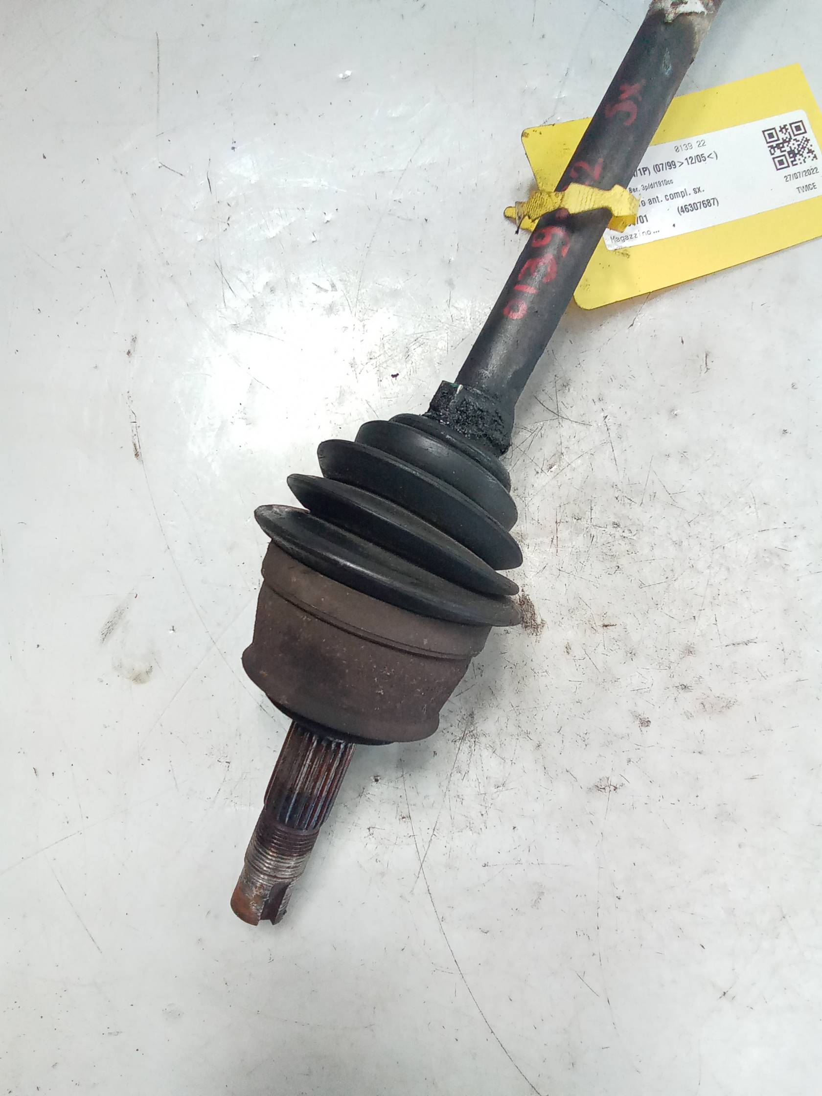 Semialbero ant. compl. sx.