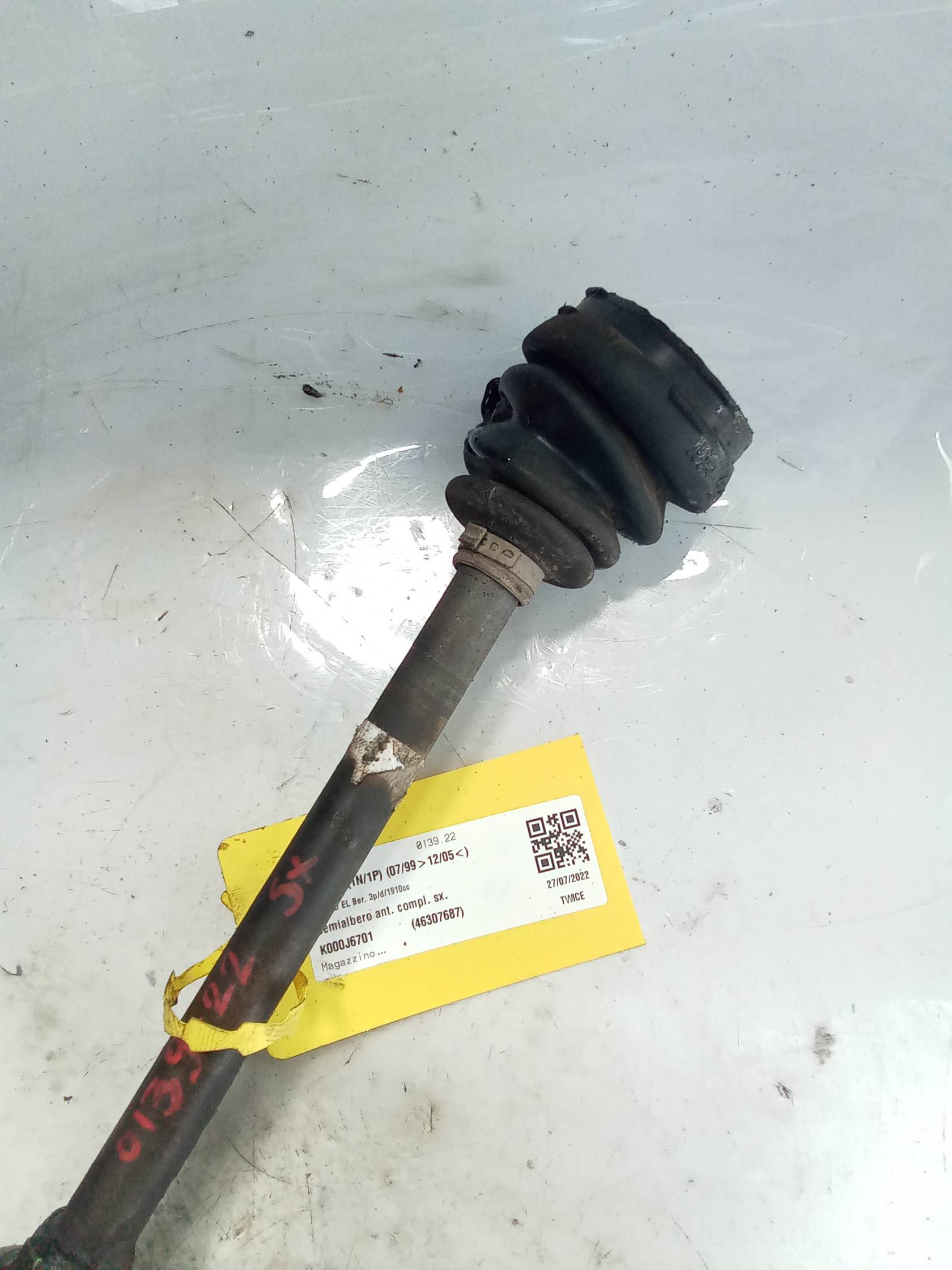 Semialbero ant. compl. sx.