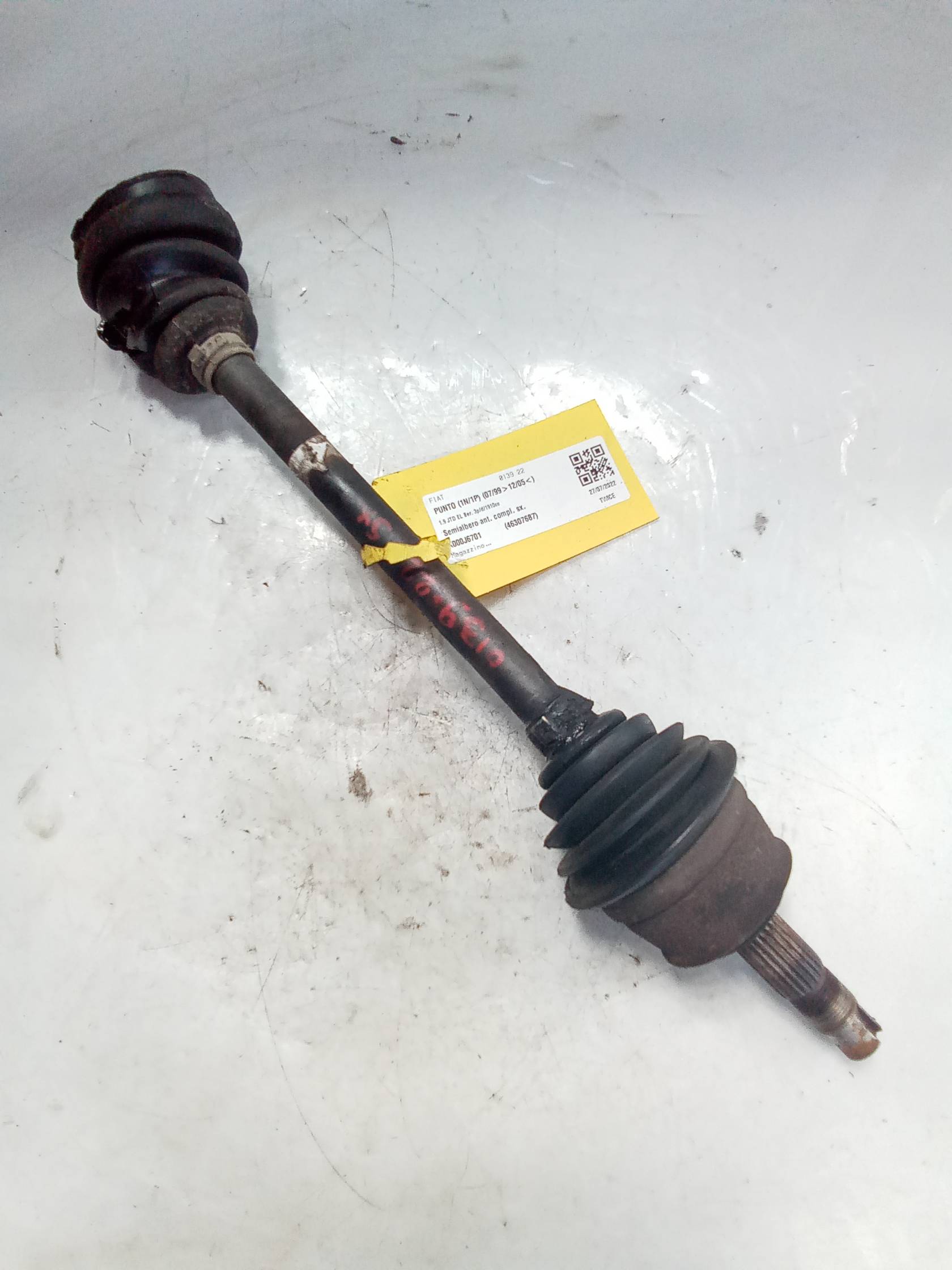 Semialbero ant. compl. sx.