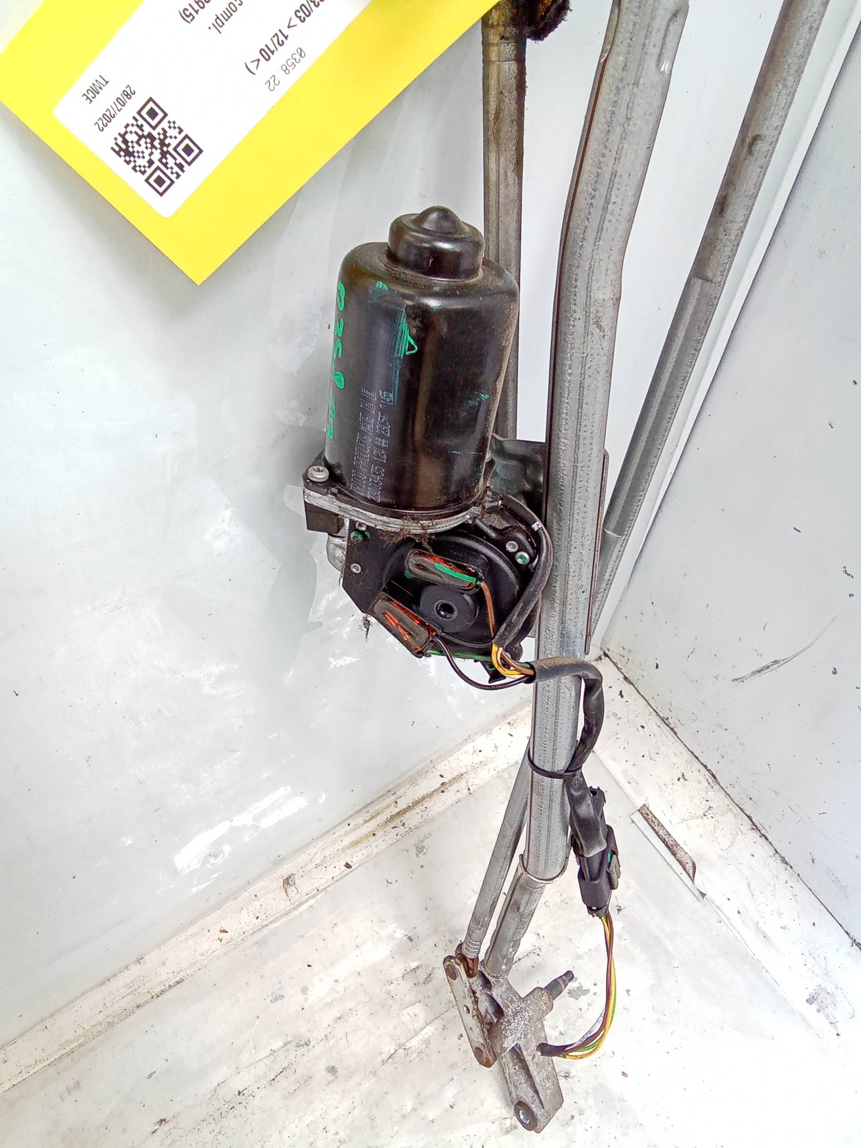 Motorino tergiparabrezza compl.