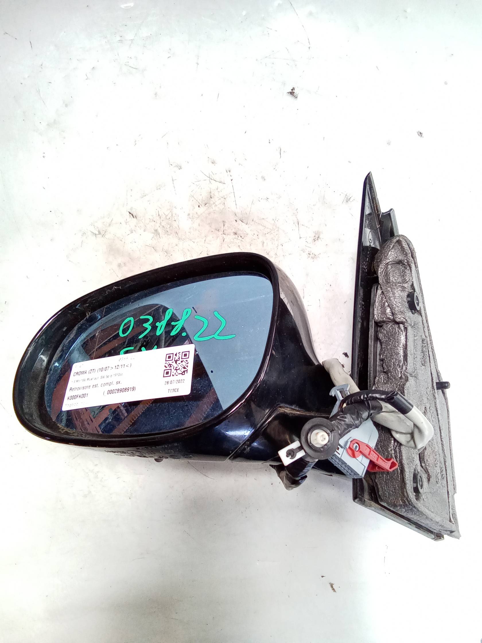 Retrovisore est. compl. sx.