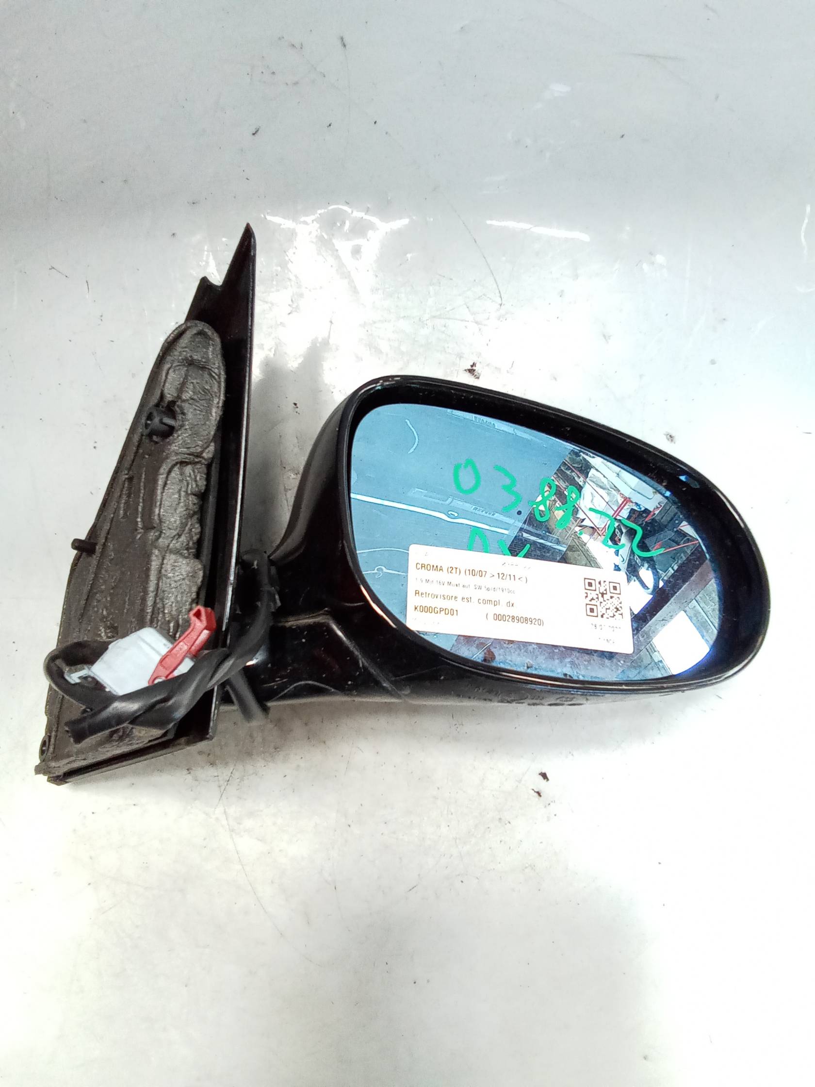 Retrovisore est. compl. dx.