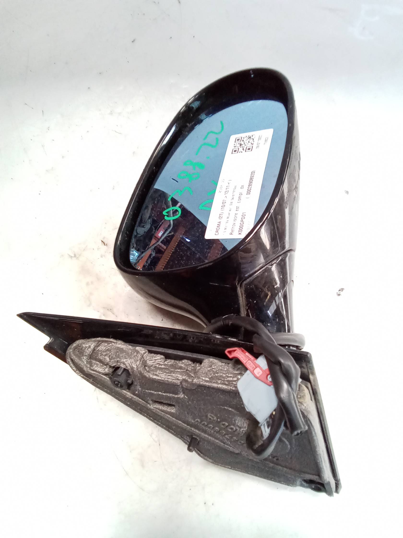 Retrovisore est. compl. dx.