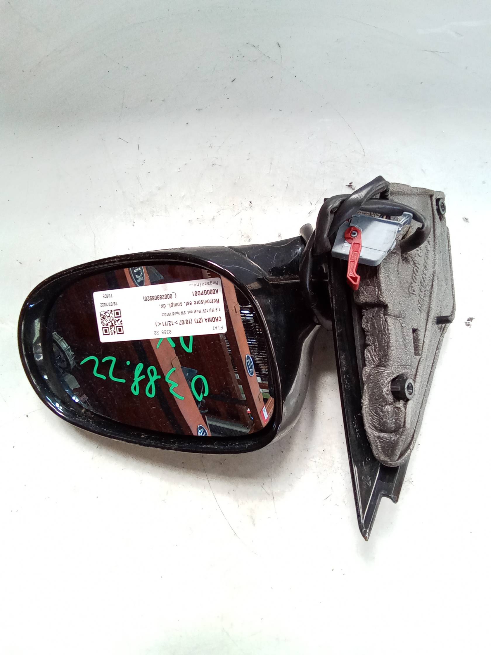 Retrovisore est. compl. dx.