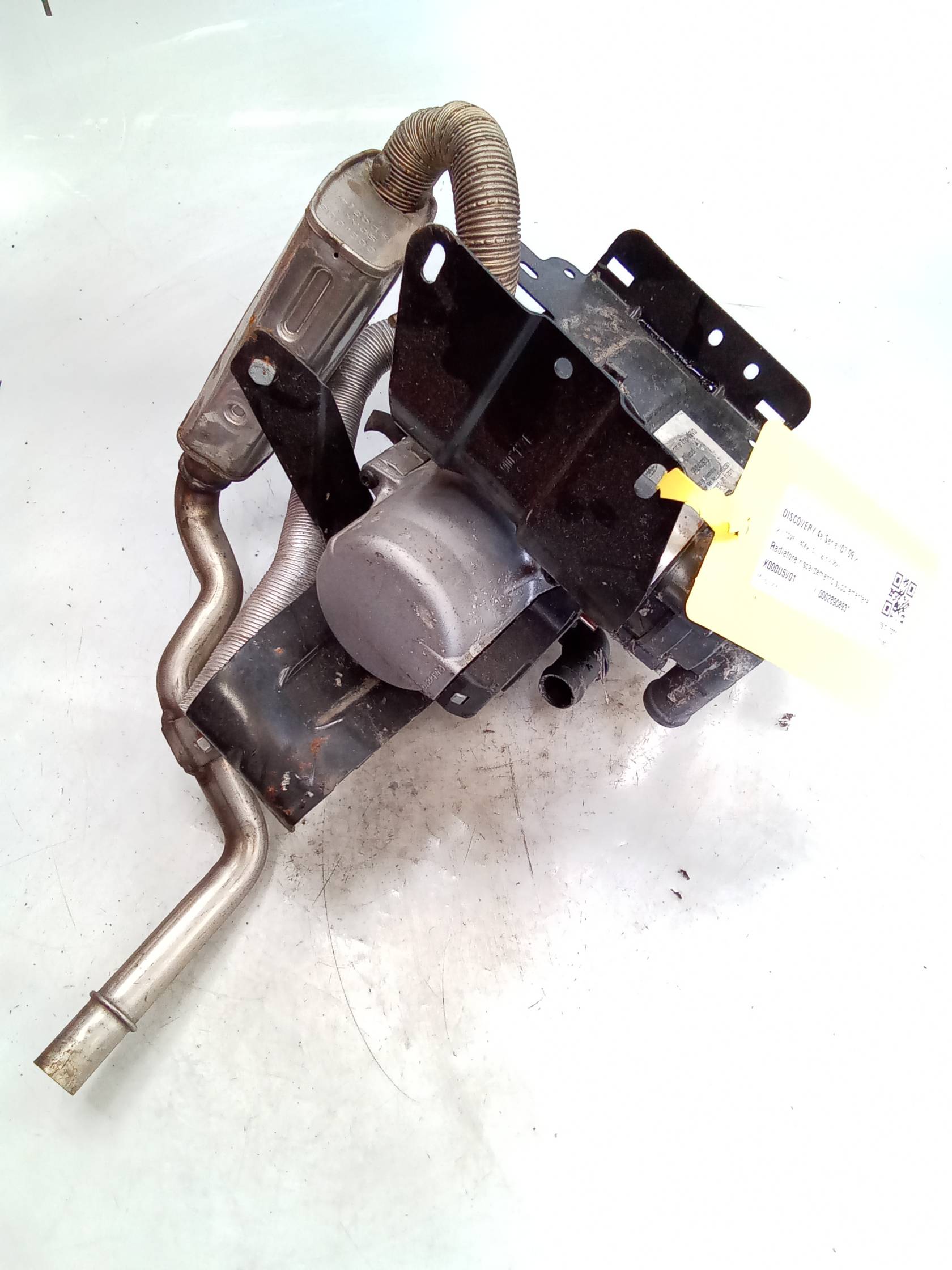 Radiatore riscaldamento supplementare