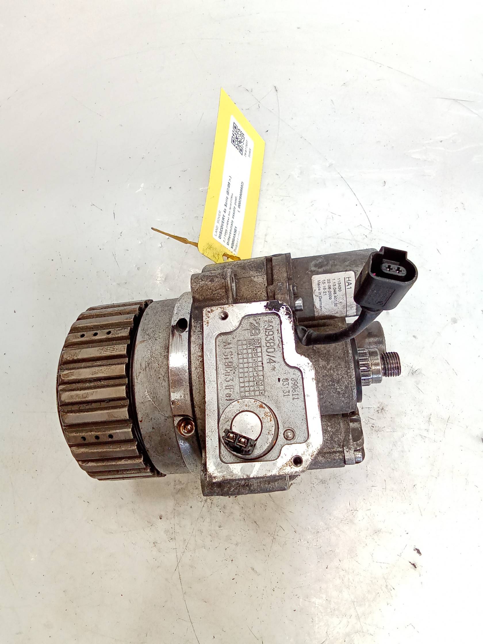 Differenziale assale post.