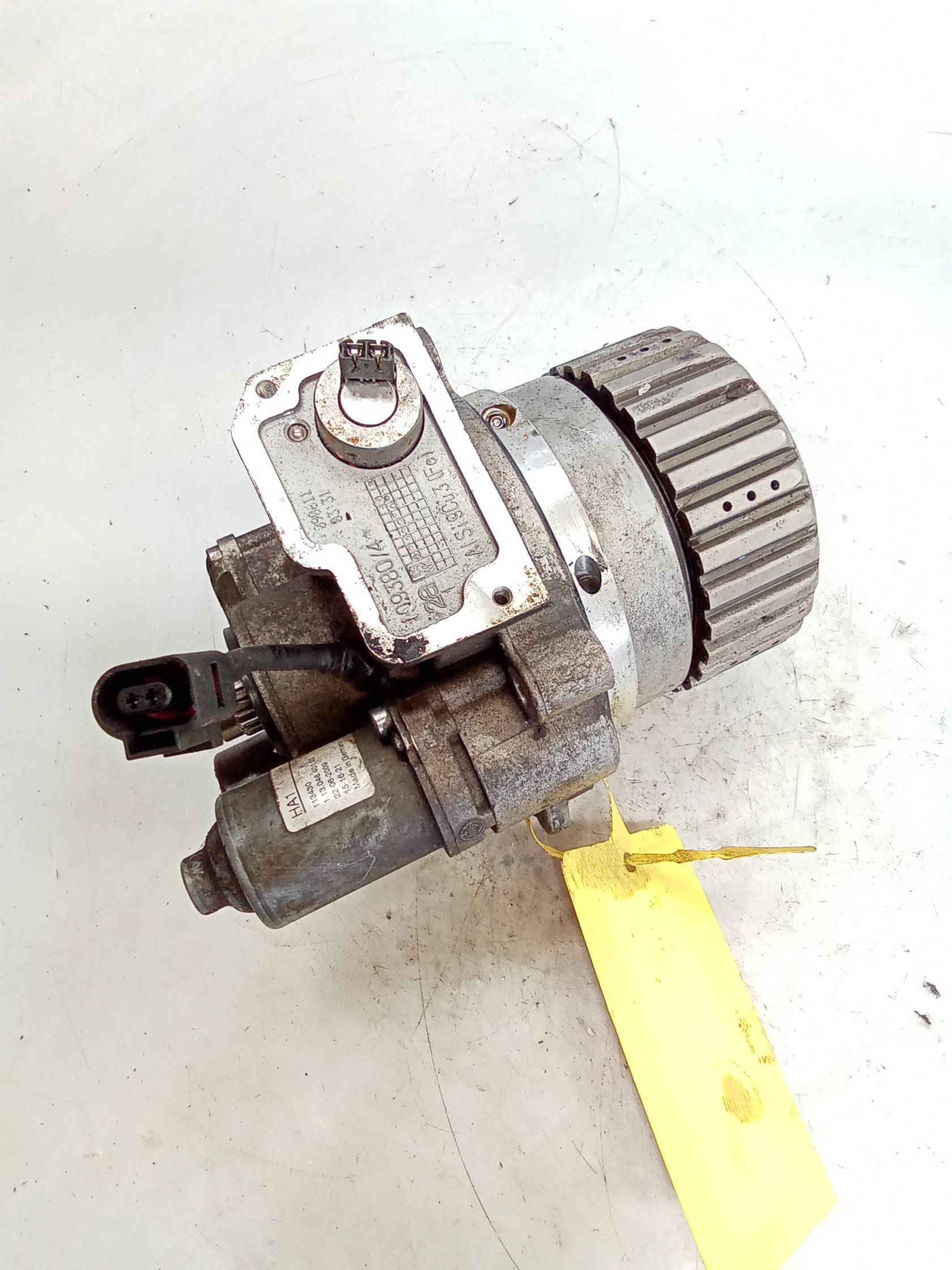 Differenziale assale post.