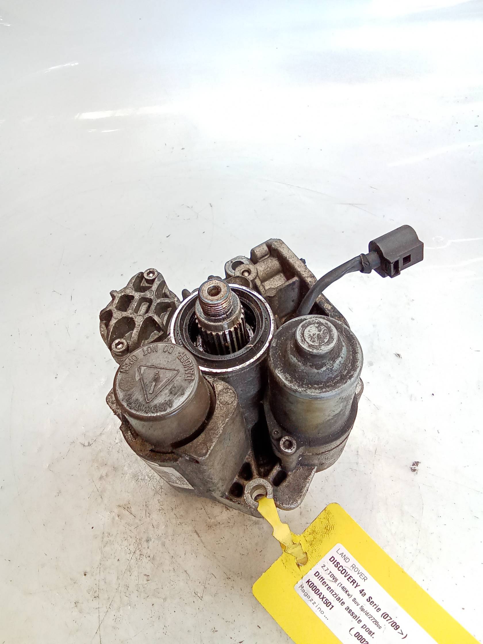 Differenziale assale post.