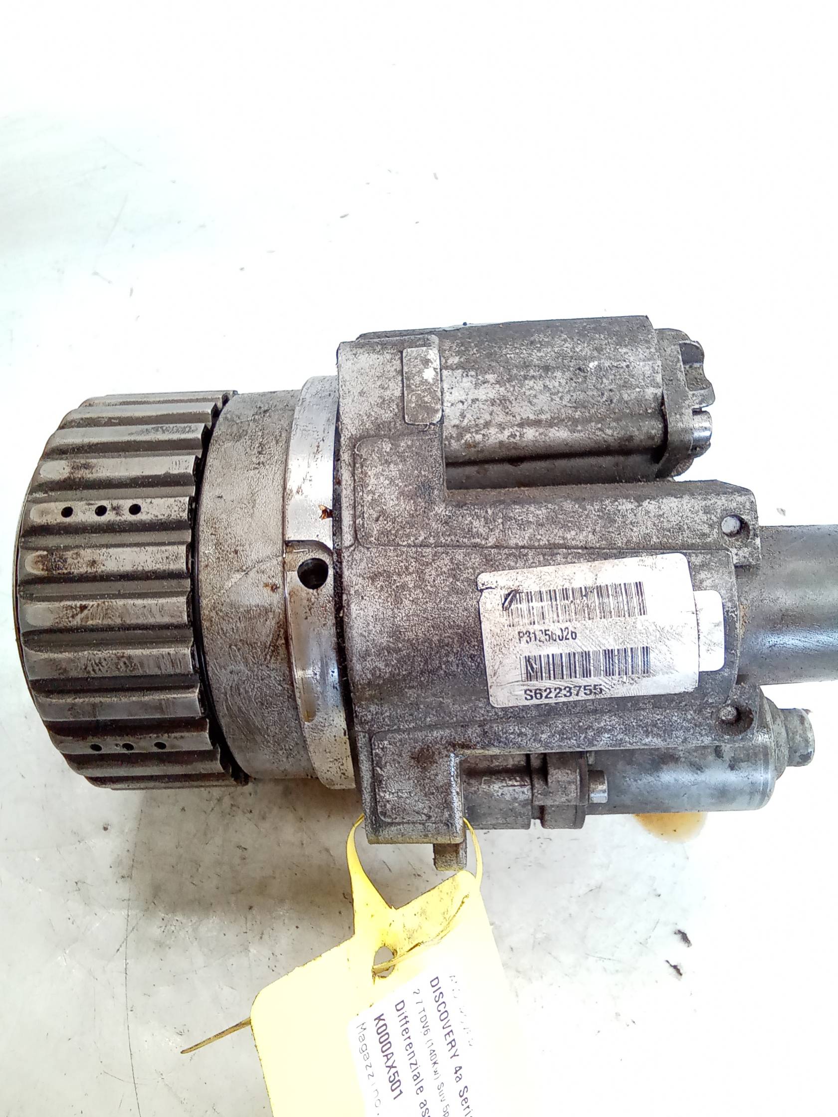 Differenziale assale post.