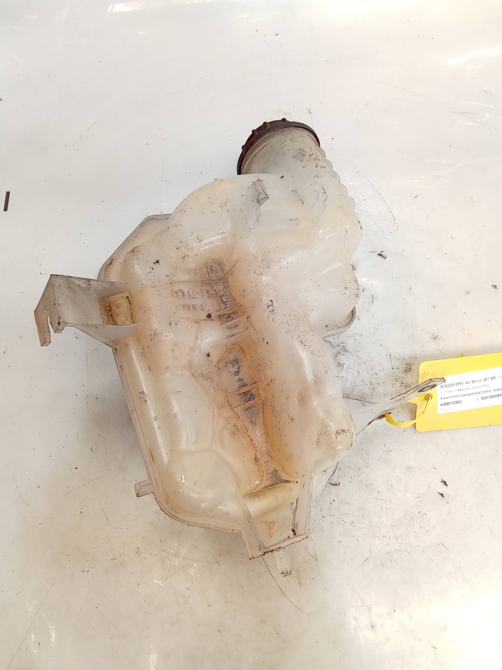 Vaschetta compensazione radiatore Vaschetta compensazione radiatore