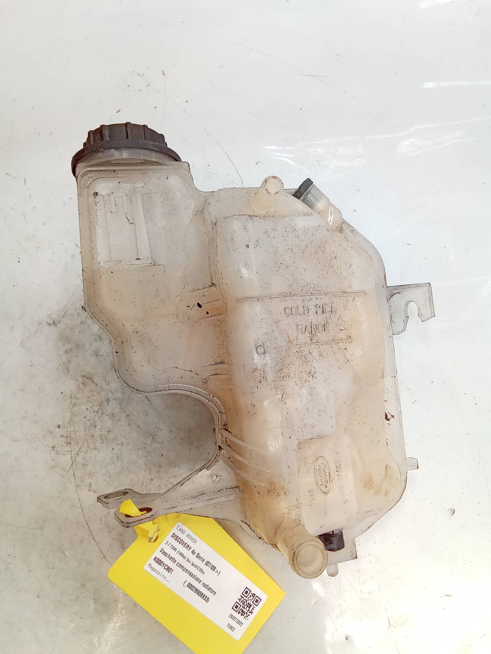 Vaschetta compensazione radiatore Vaschetta compensazione radiatore