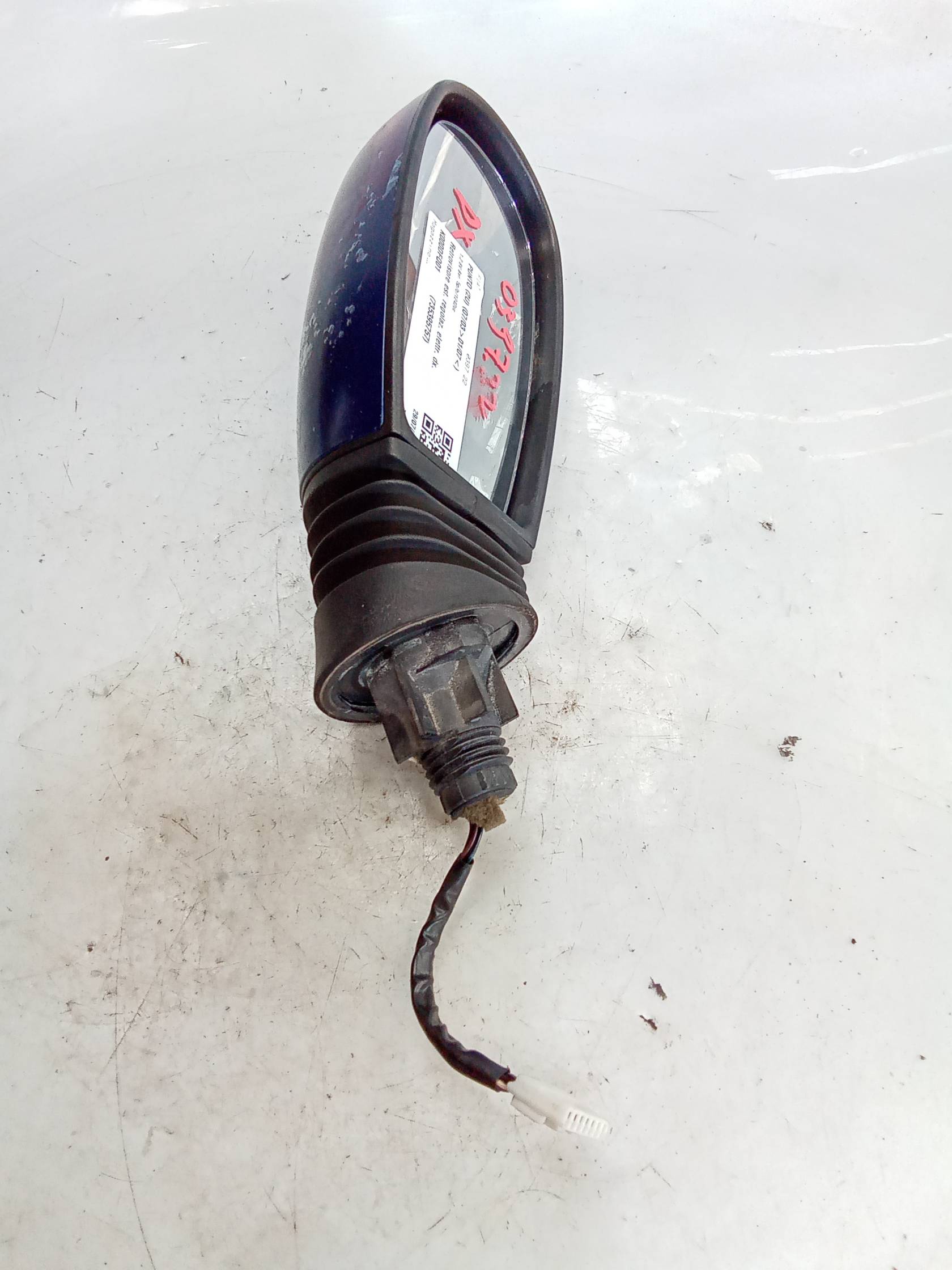 Retrovisore est. regolaz. elettr. dx.