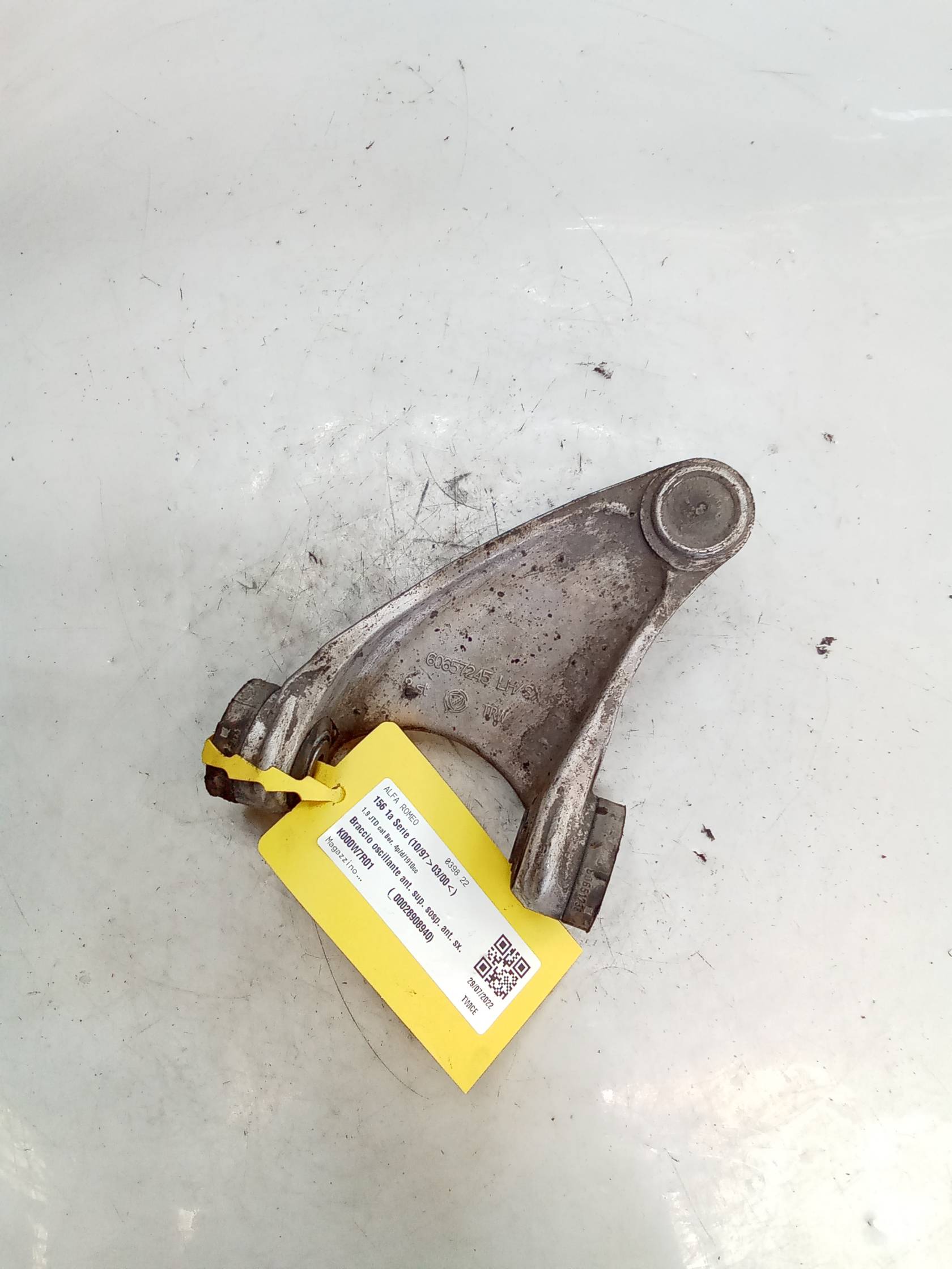 Braccio oscillante ant. sup. sosp. ant. sx.