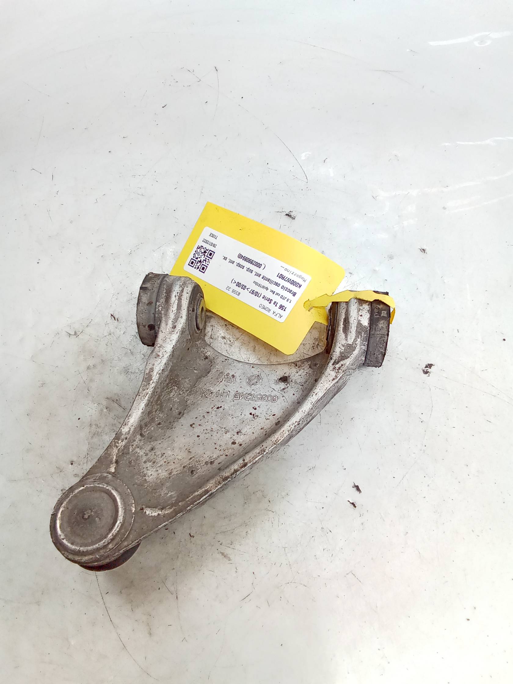 Braccio oscillante ant. sup. sosp. ant. sx.