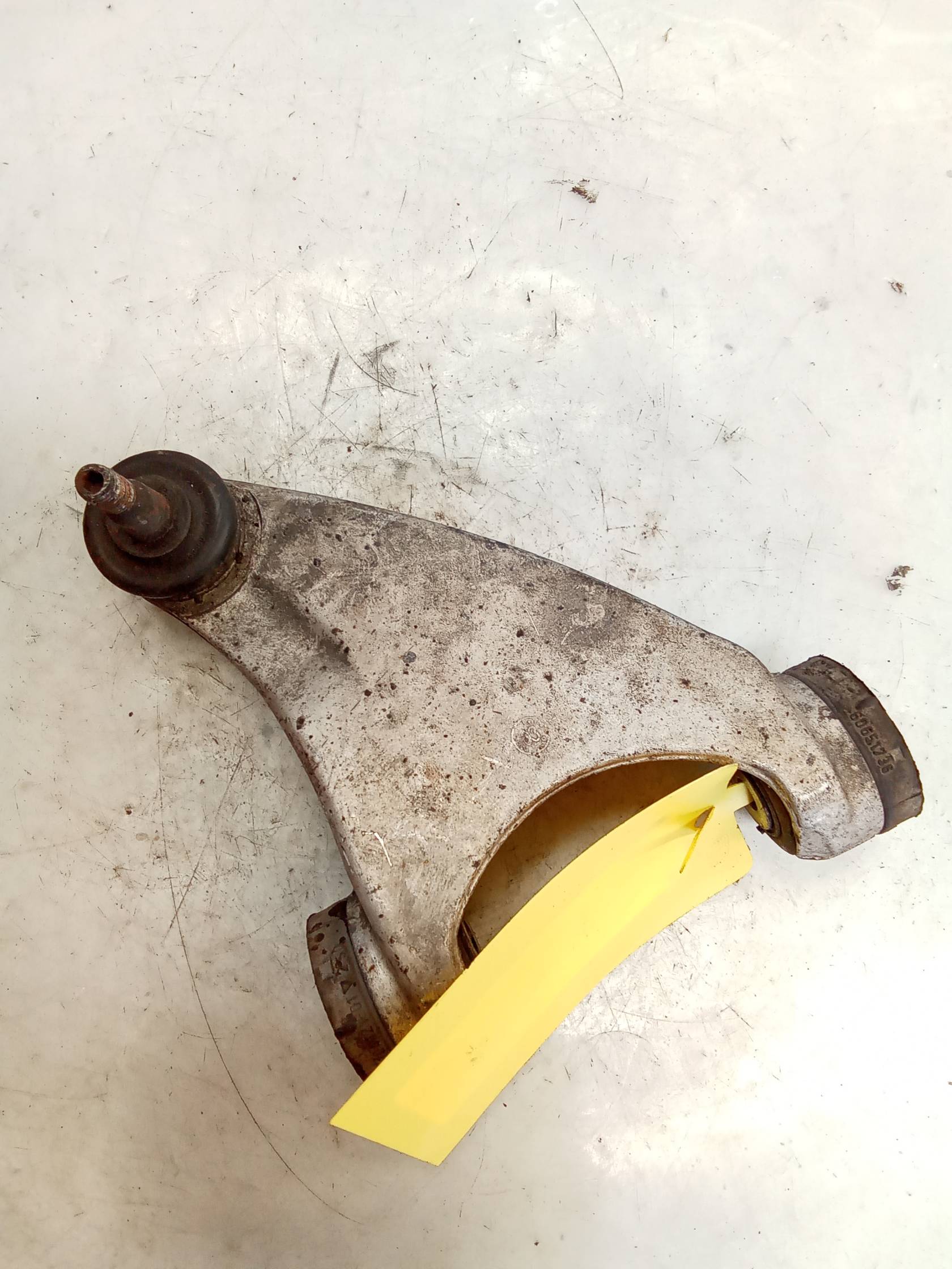 Braccio oscillante ant. sup. sosp. ant. sx.