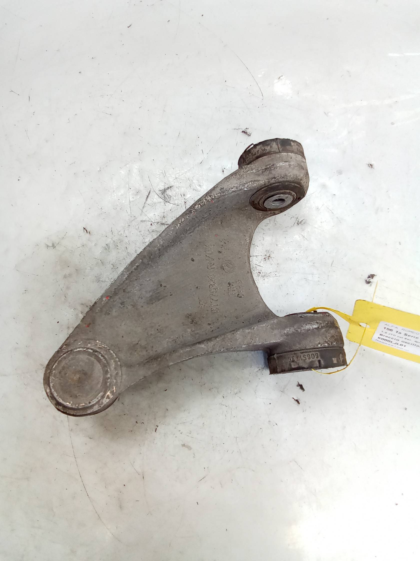 Braccio oscillante ant. sup. sosp. ant. dx.