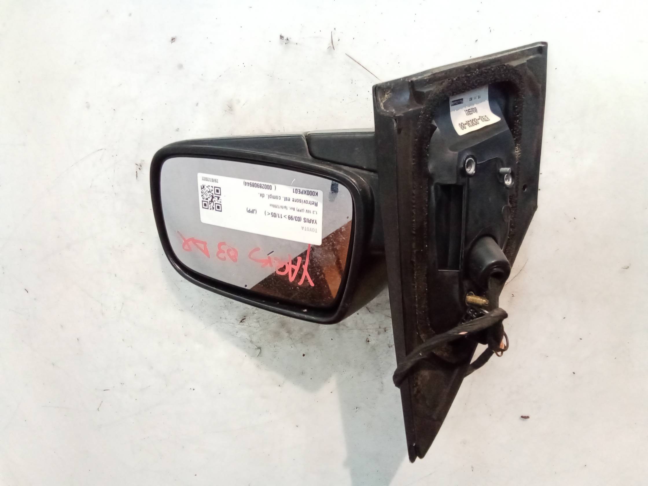 Retrovisore est. compl. dx.