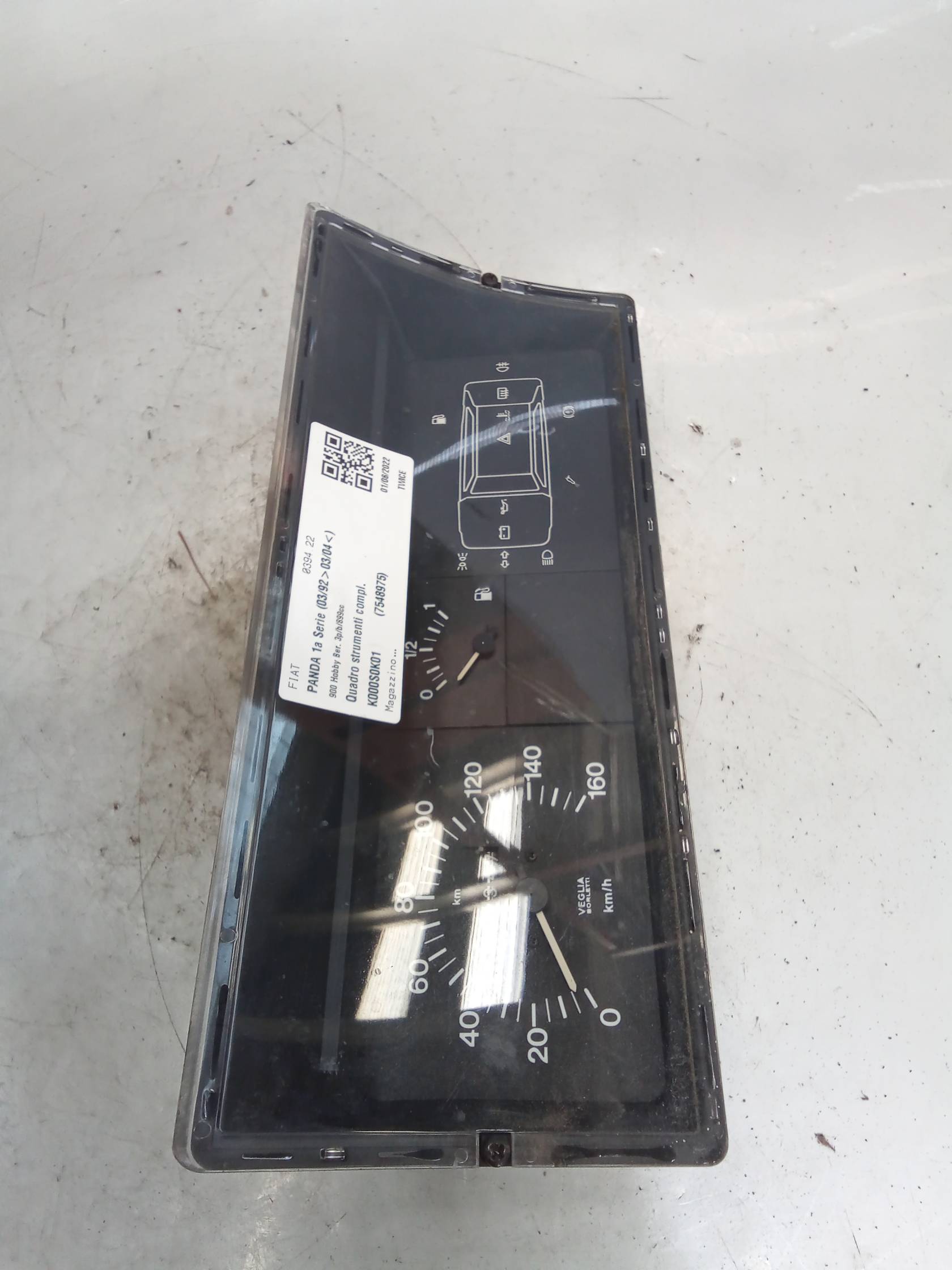 Quadro strumenti compl.