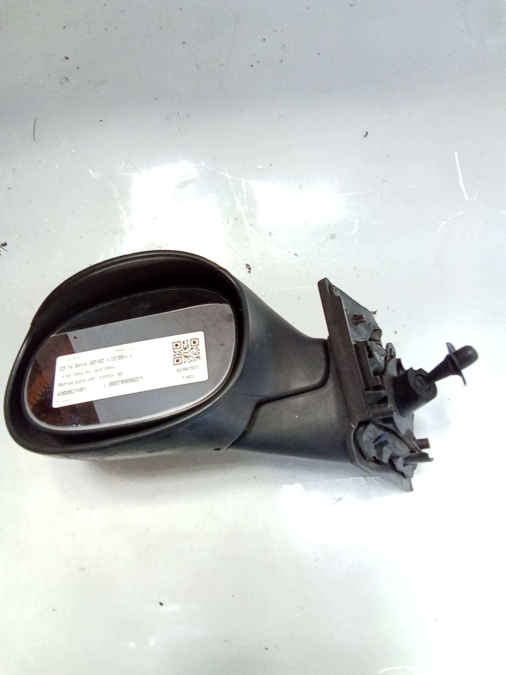 Retrovisore est. compl. sx.