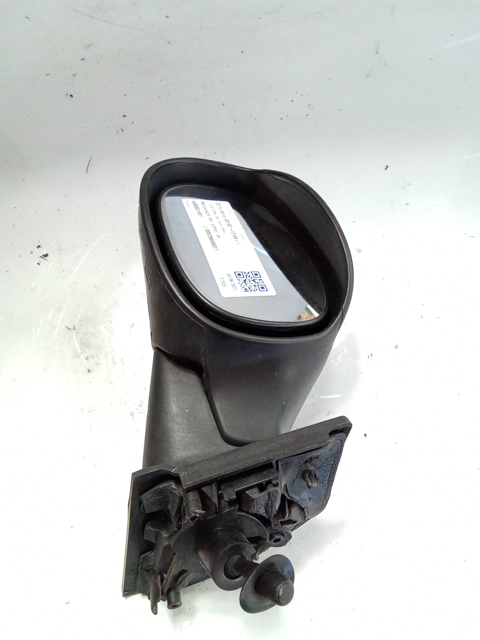 Retrovisore est. compl. sx.