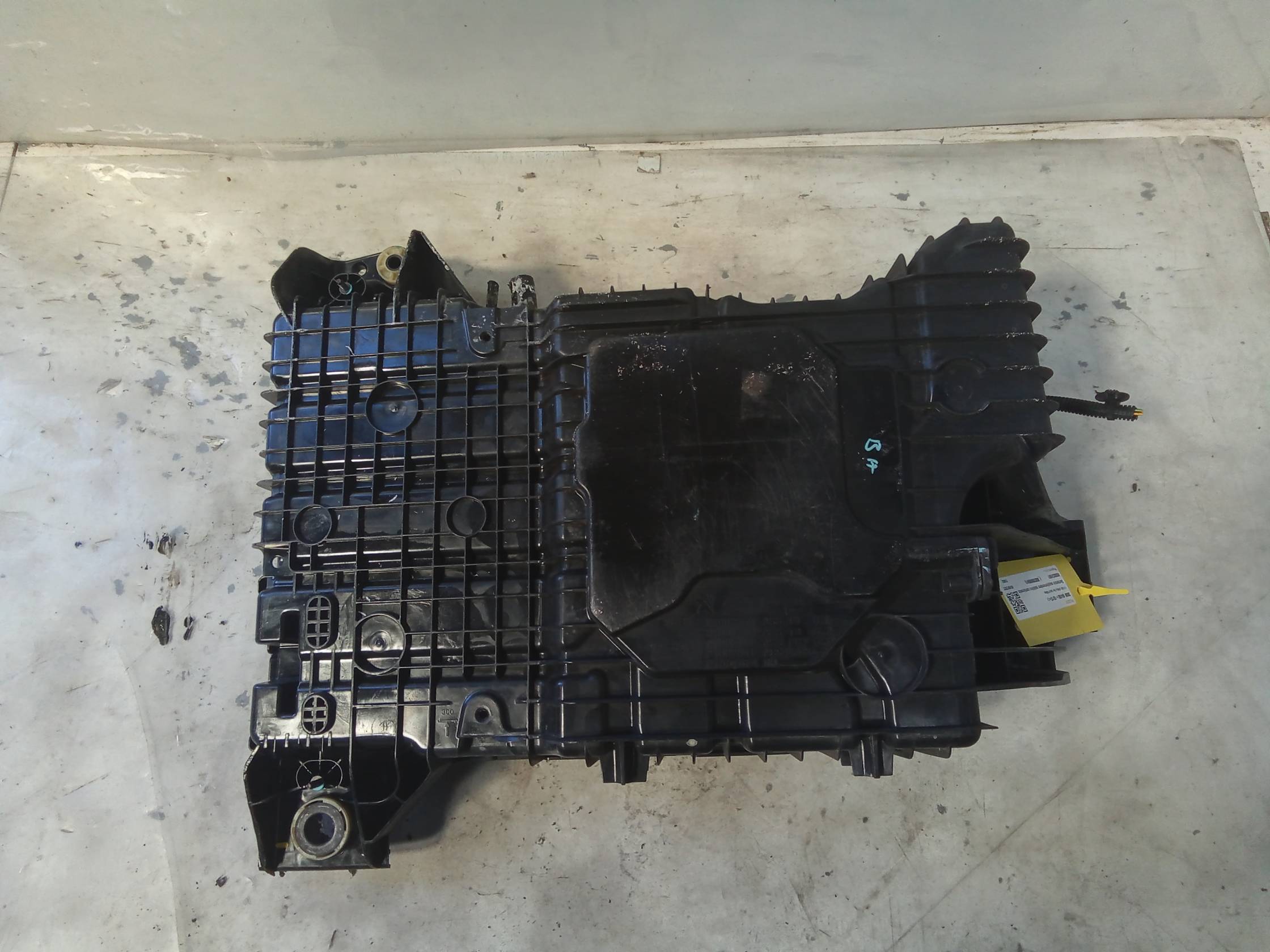 Serbatoio supplementare additivo carburante