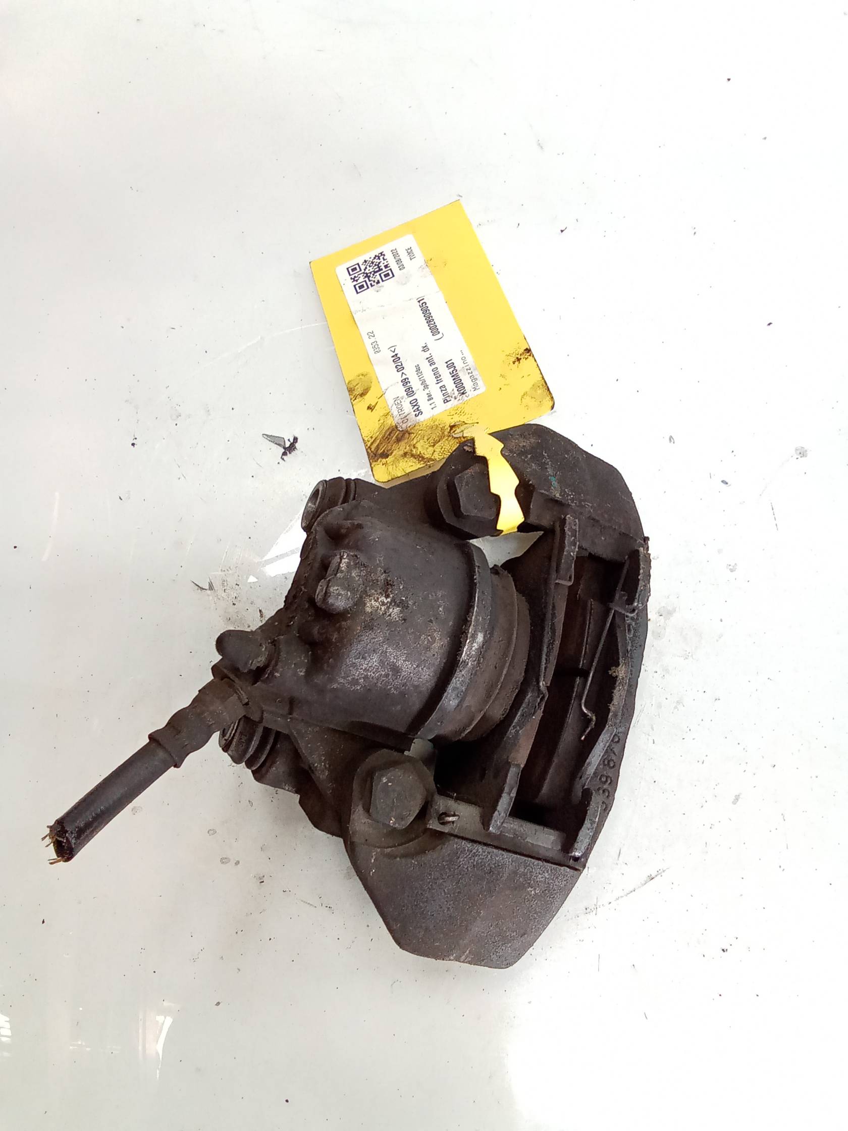 Pinza freno ant. dx. Pinza freno ant. dx.