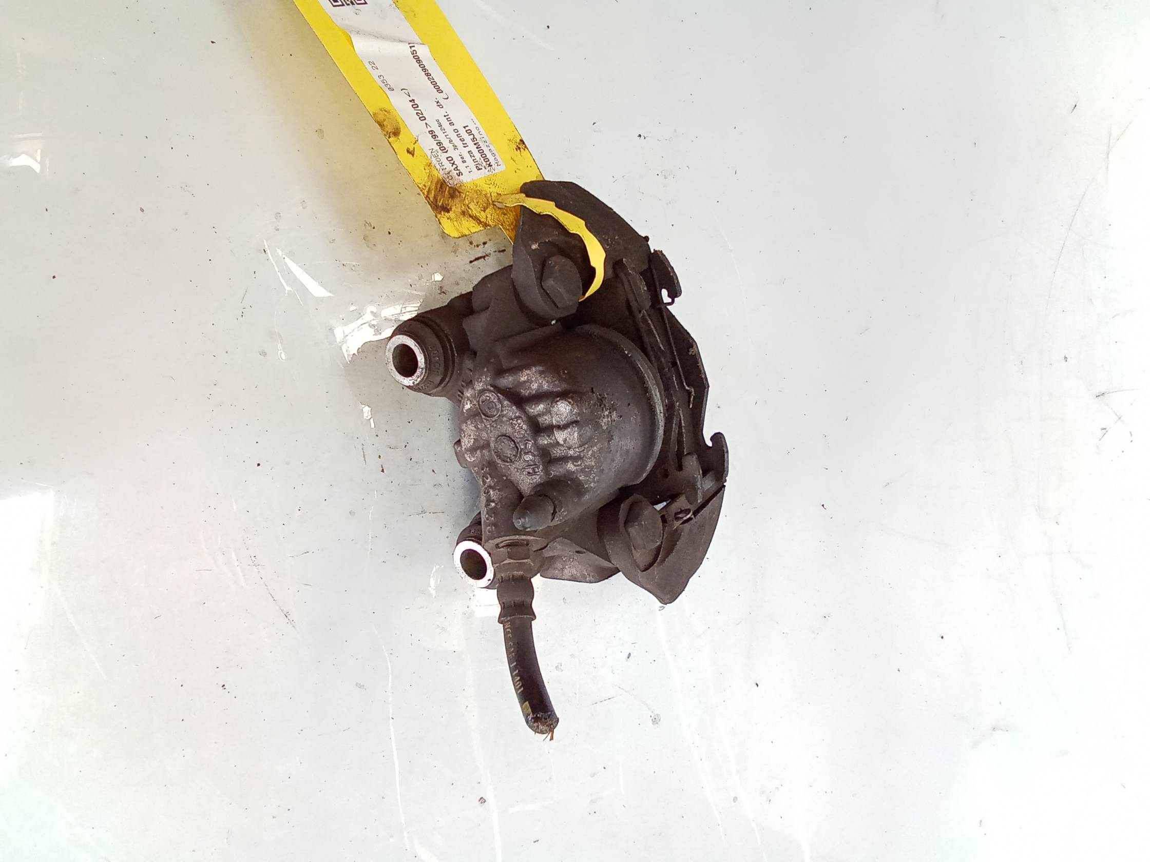 Pinza freno ant. dx. Pinza freno ant. dx.