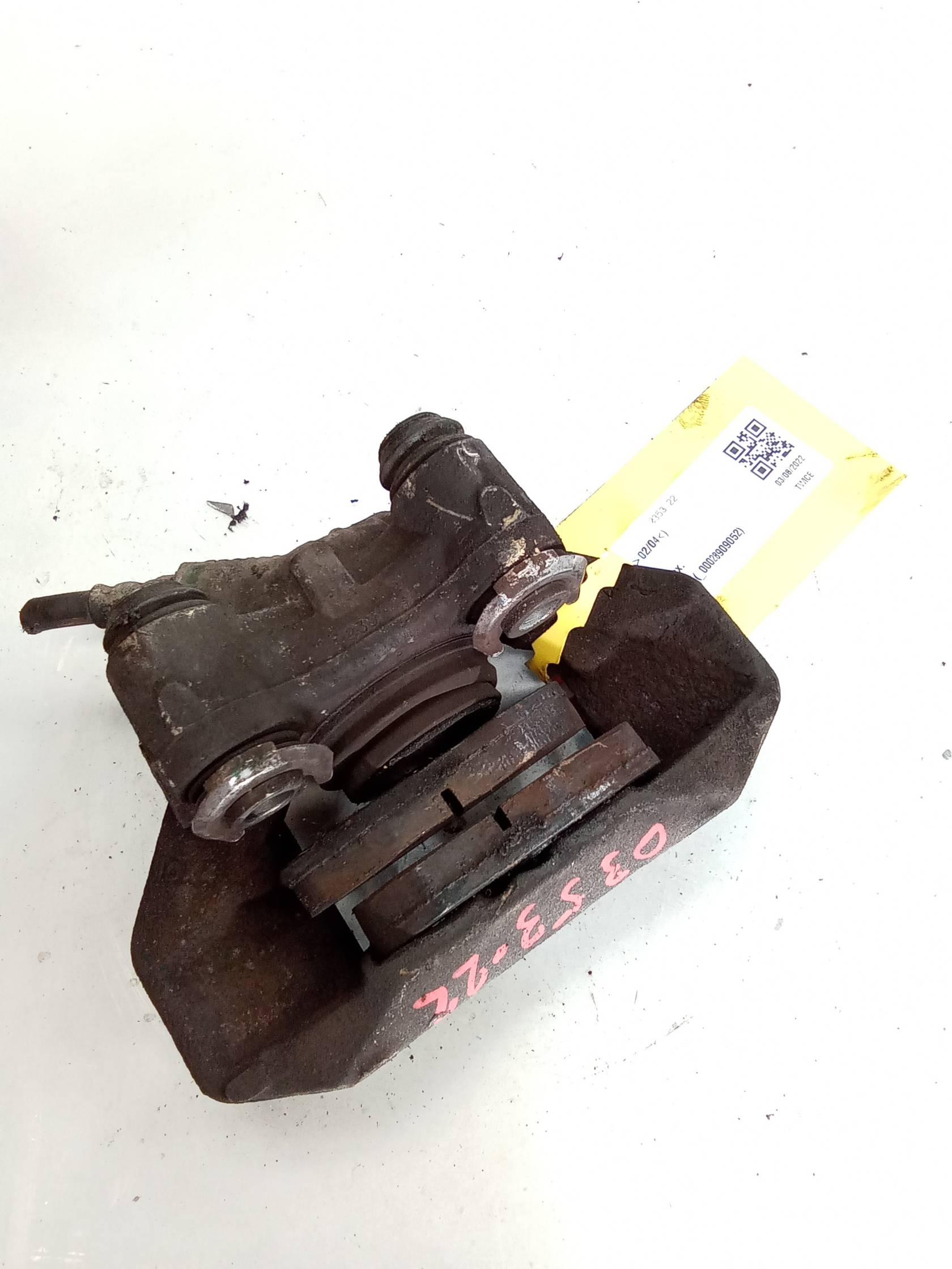 Pinza freno ant. sx. Pinza freno ant. sx.