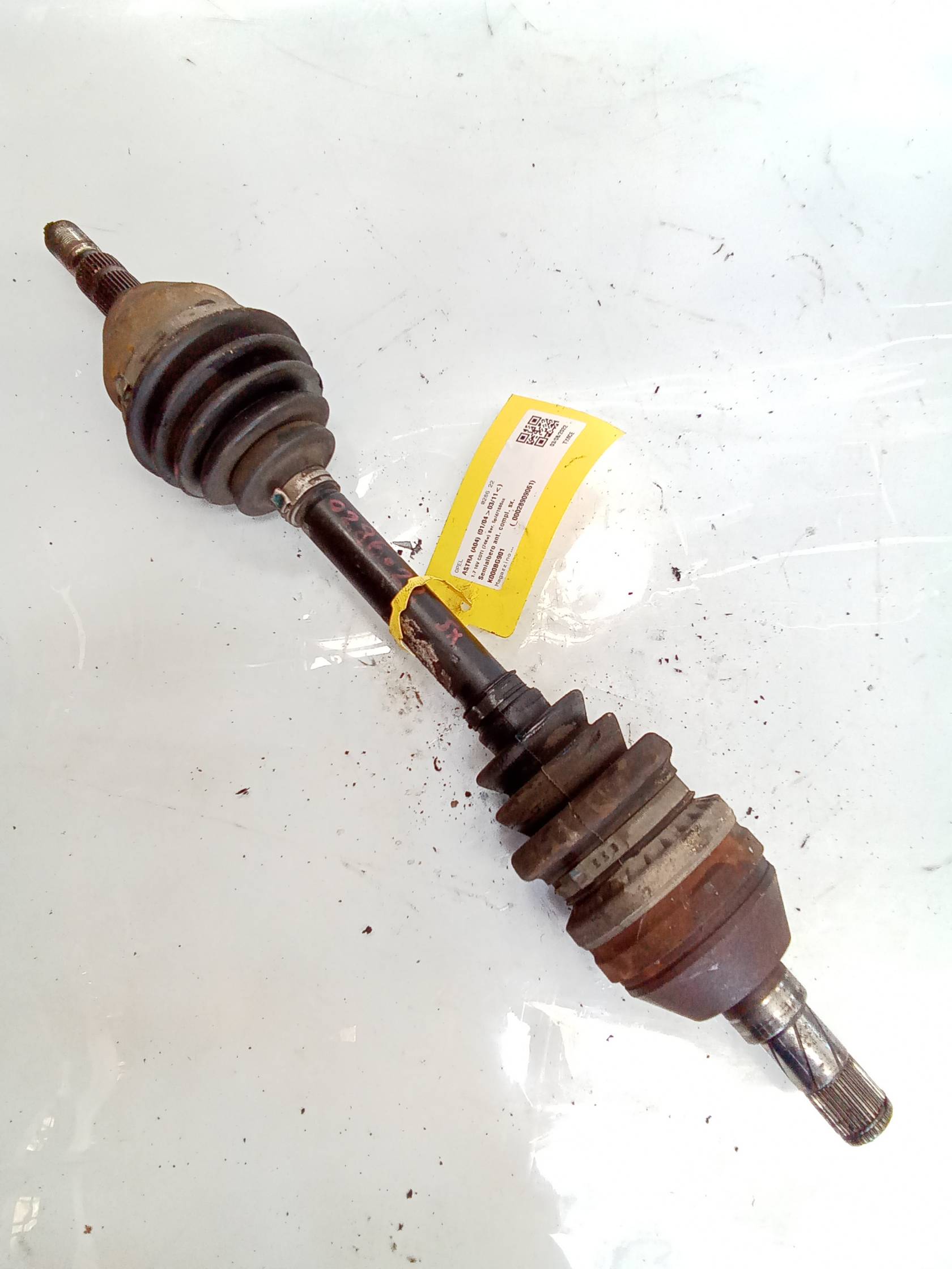 Semialbero ant. compl. sx.