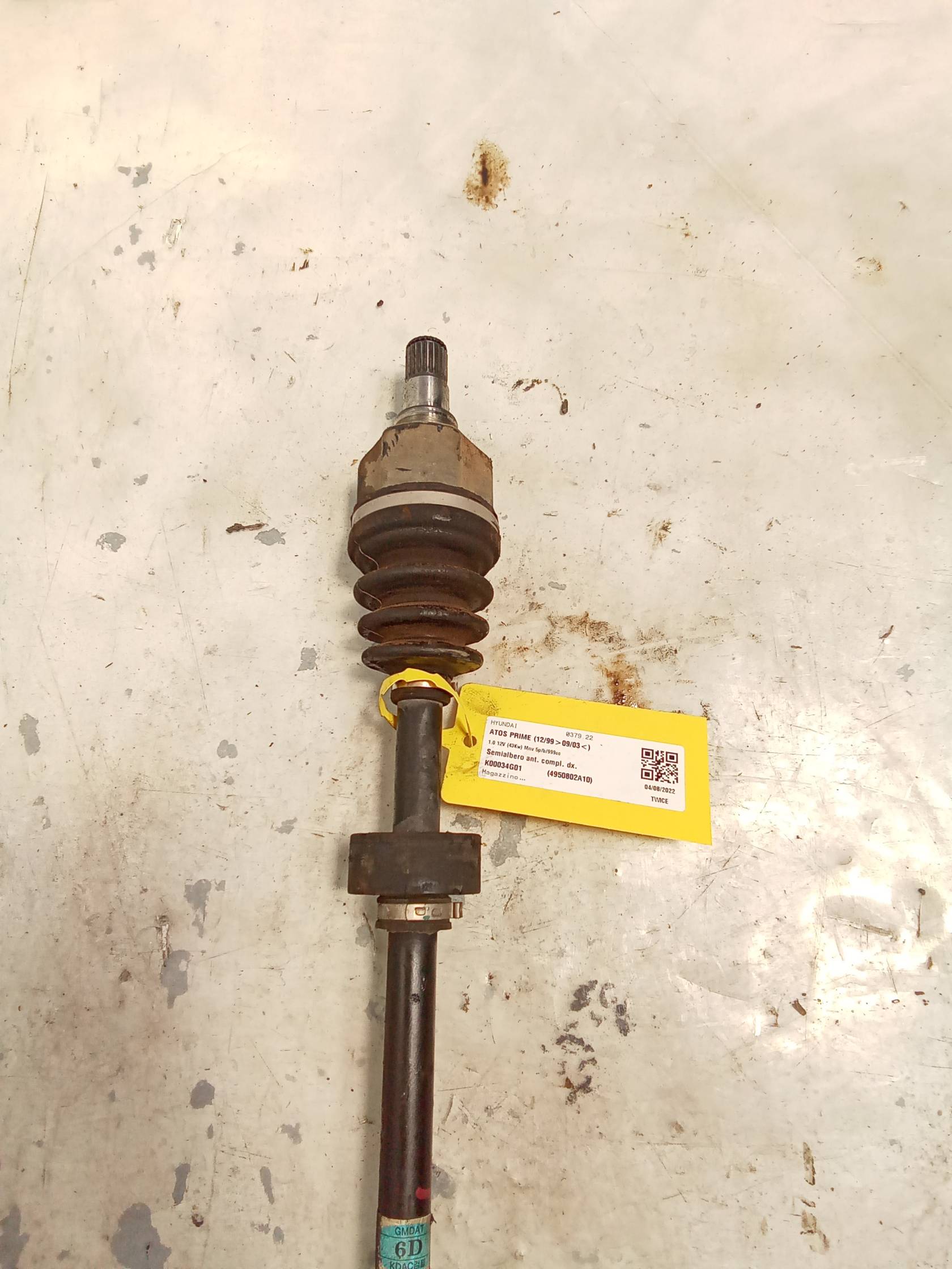 Semialbero ant. compl. dx.