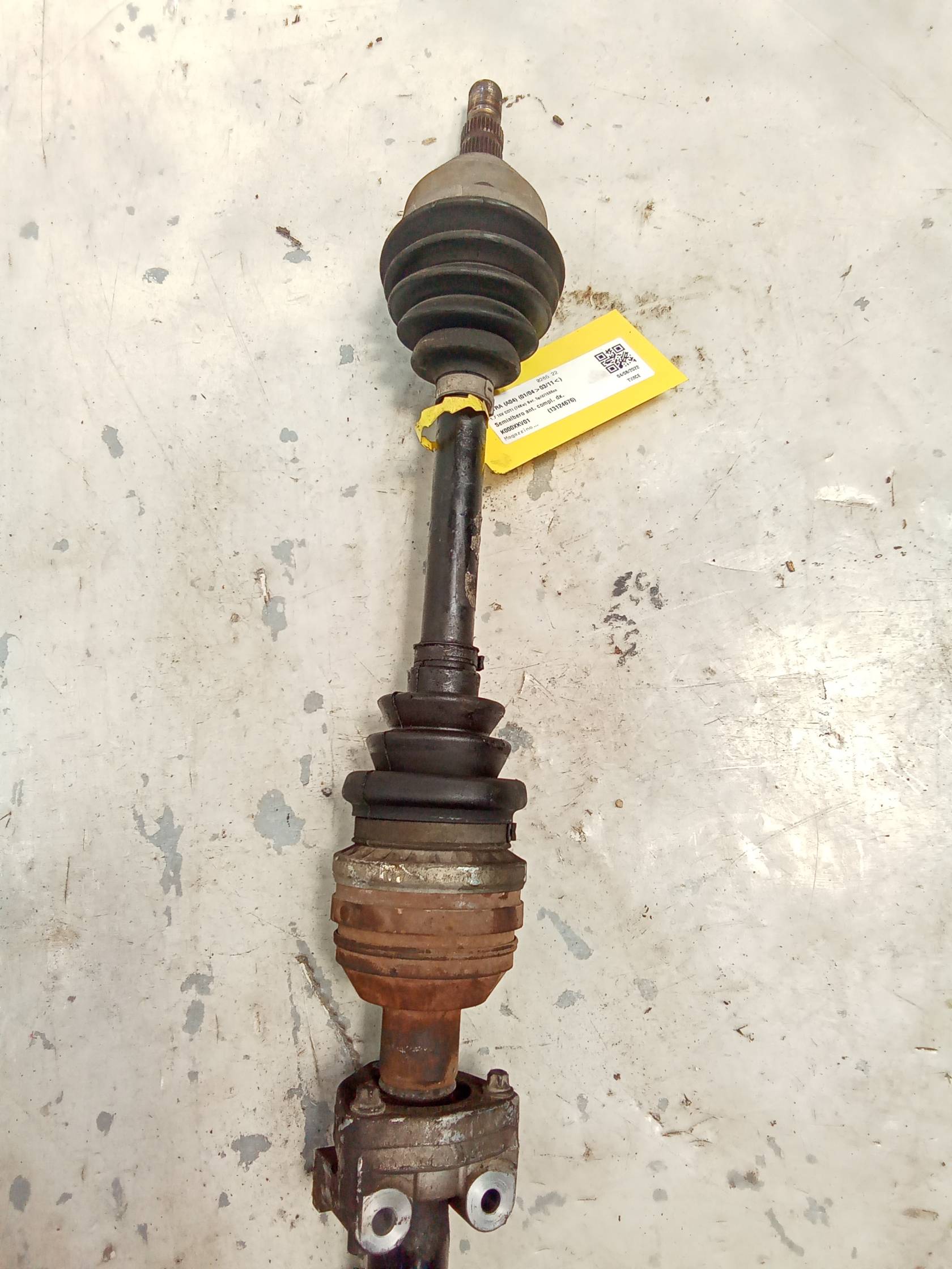 Semialbero ant. compl. dx.