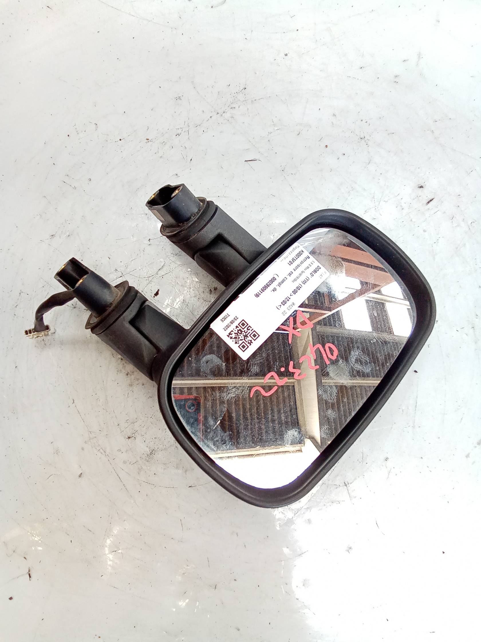 Retrovisore est. compl. dx.