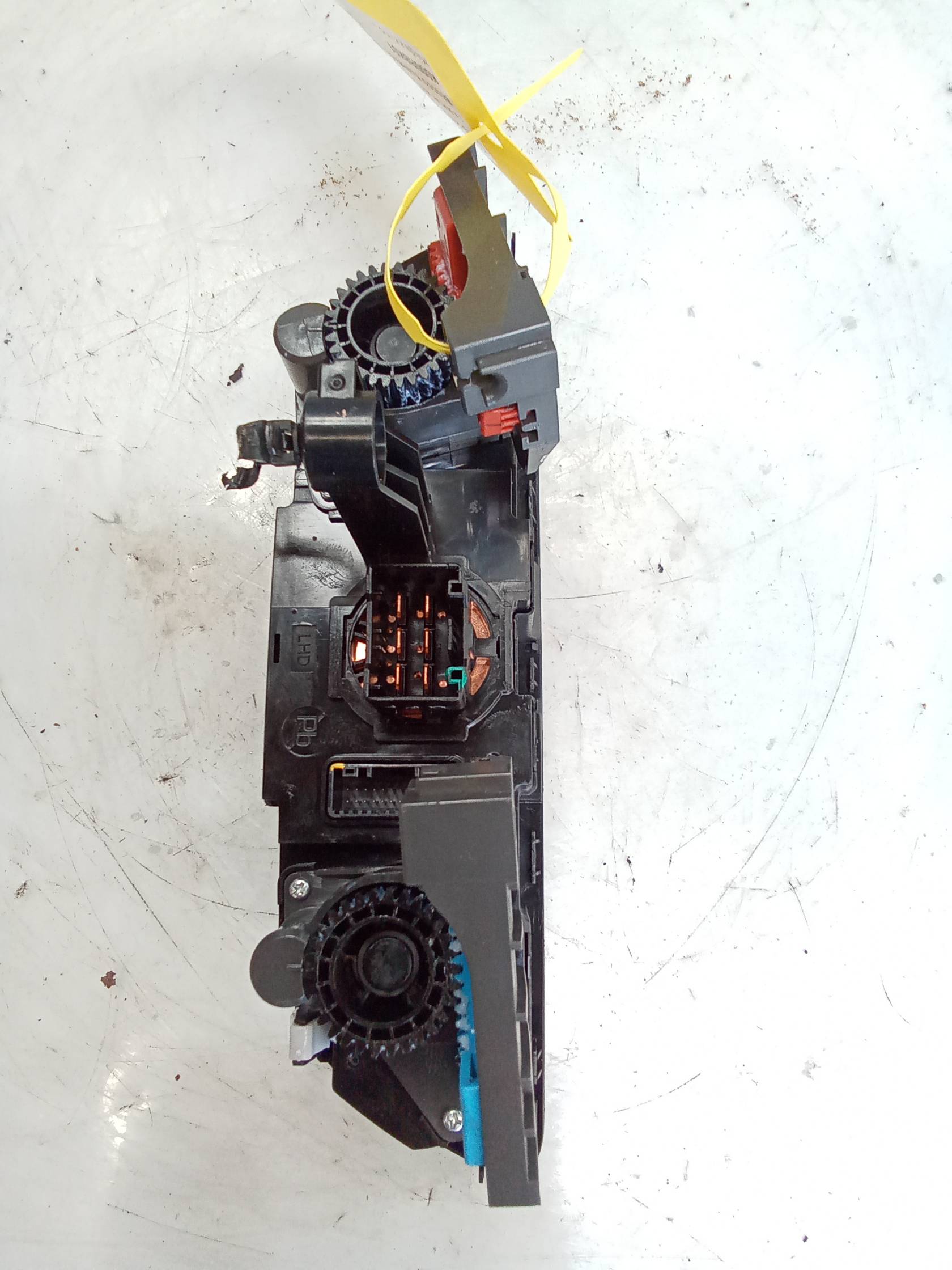 Blocco comando climatizzazione