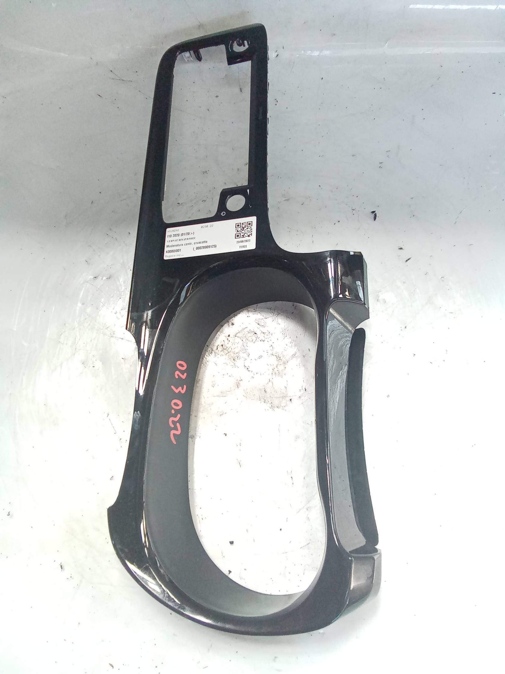 Modanatura centr. cruscotto