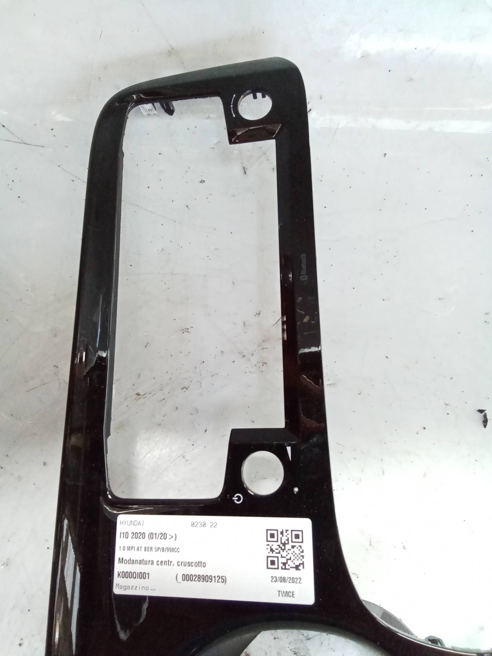 Modanatura centr. cruscotto