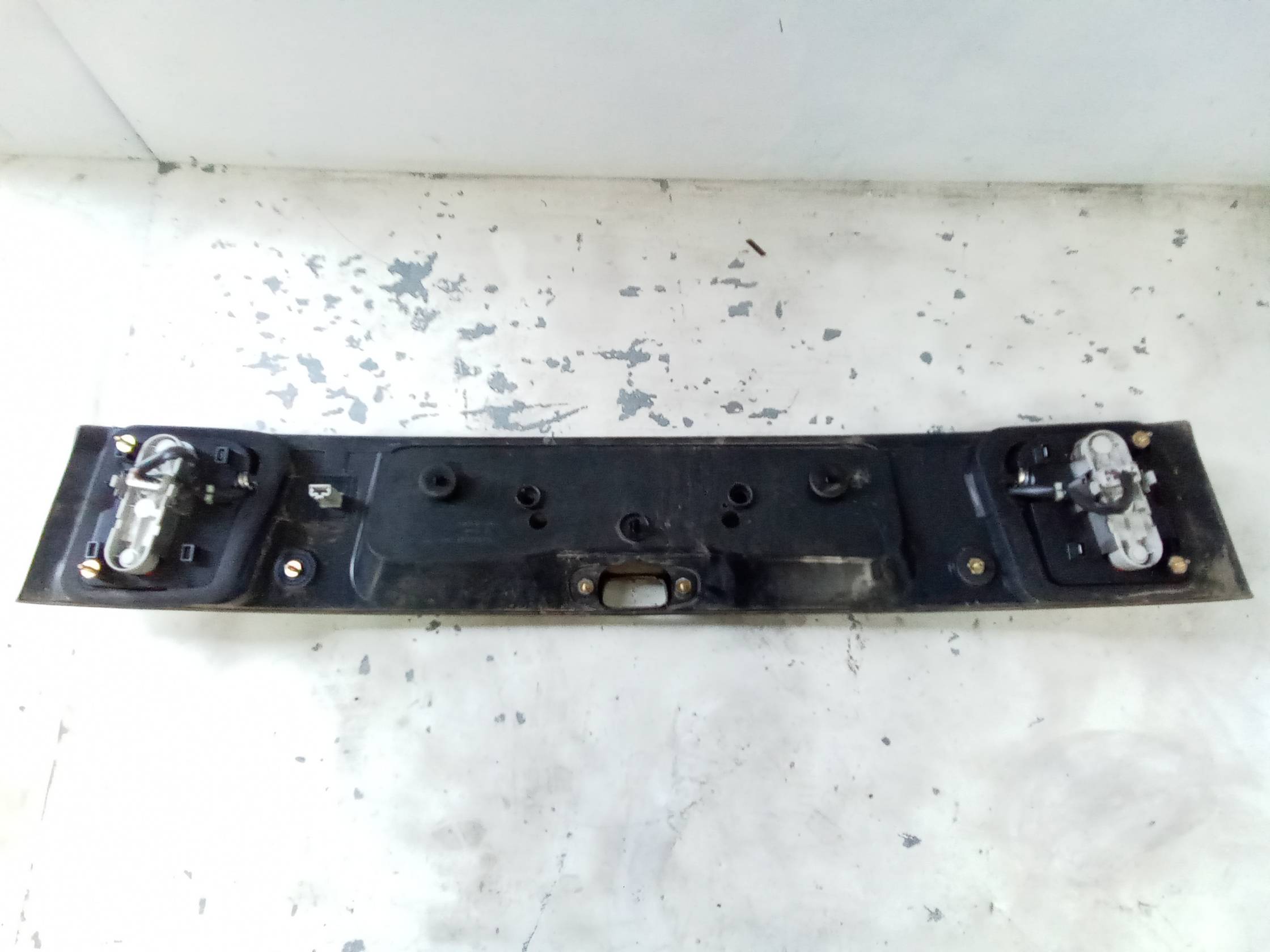 Fanale post. parte centr.