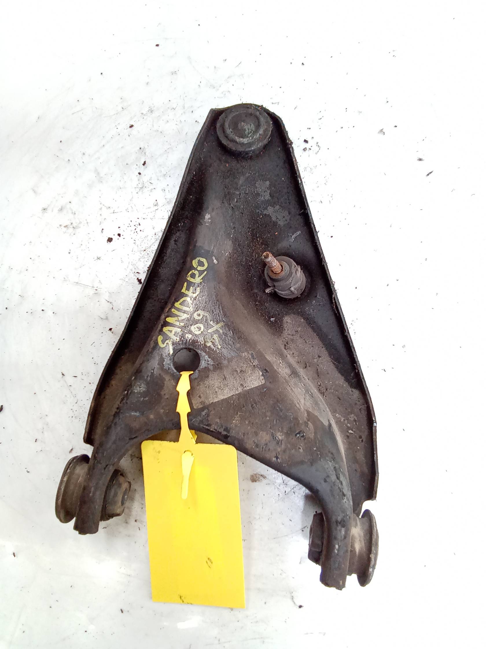 Braccio oscillante sosp. ant. sx.