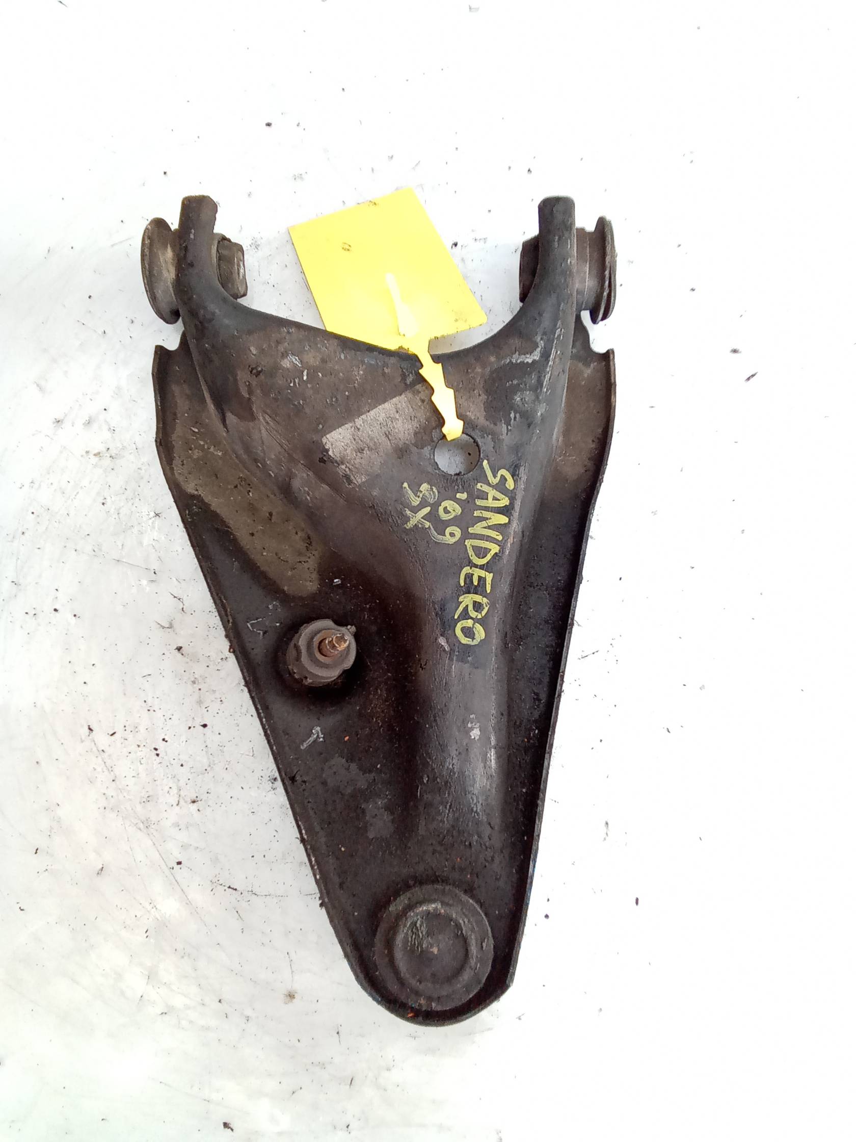 Braccio oscillante sosp. ant. sx.