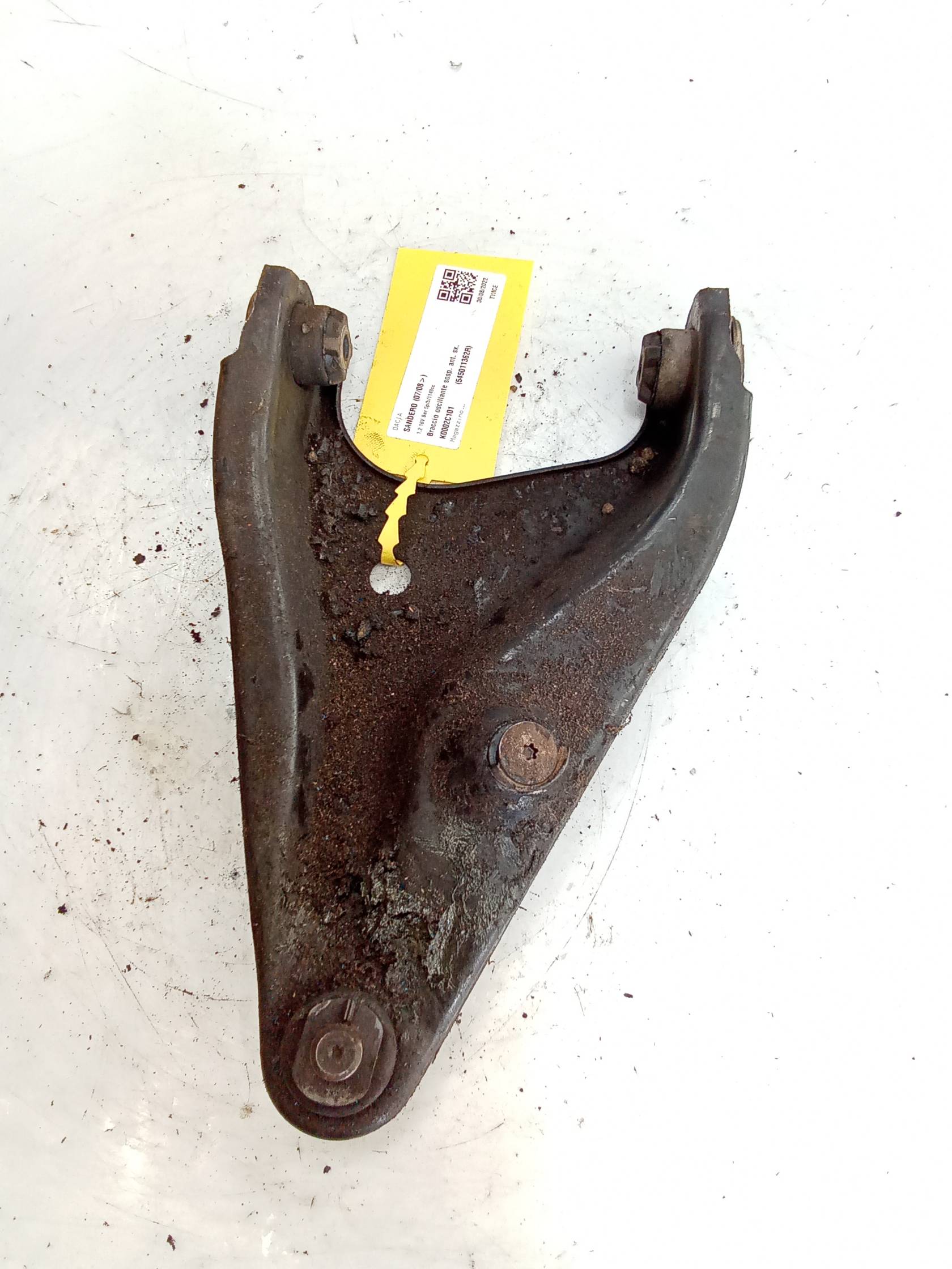 Braccio oscillante sosp. ant. sx.