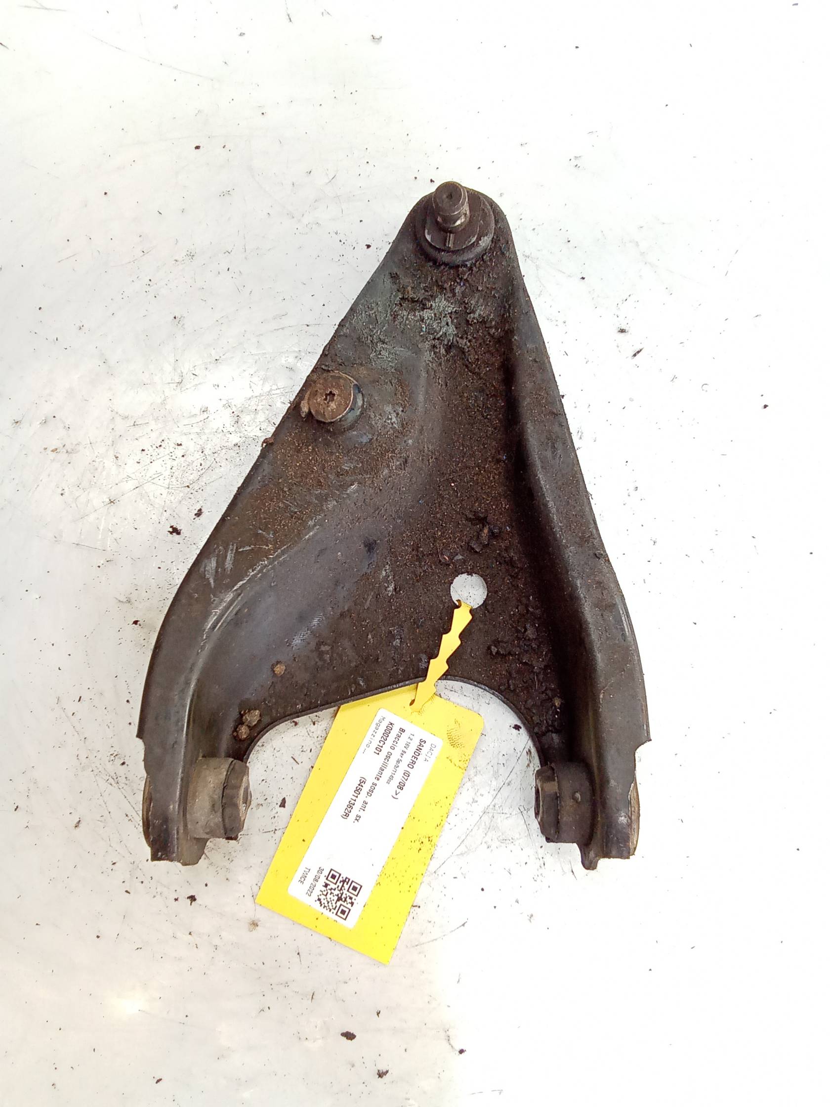 Braccio oscillante sosp. ant. sx.