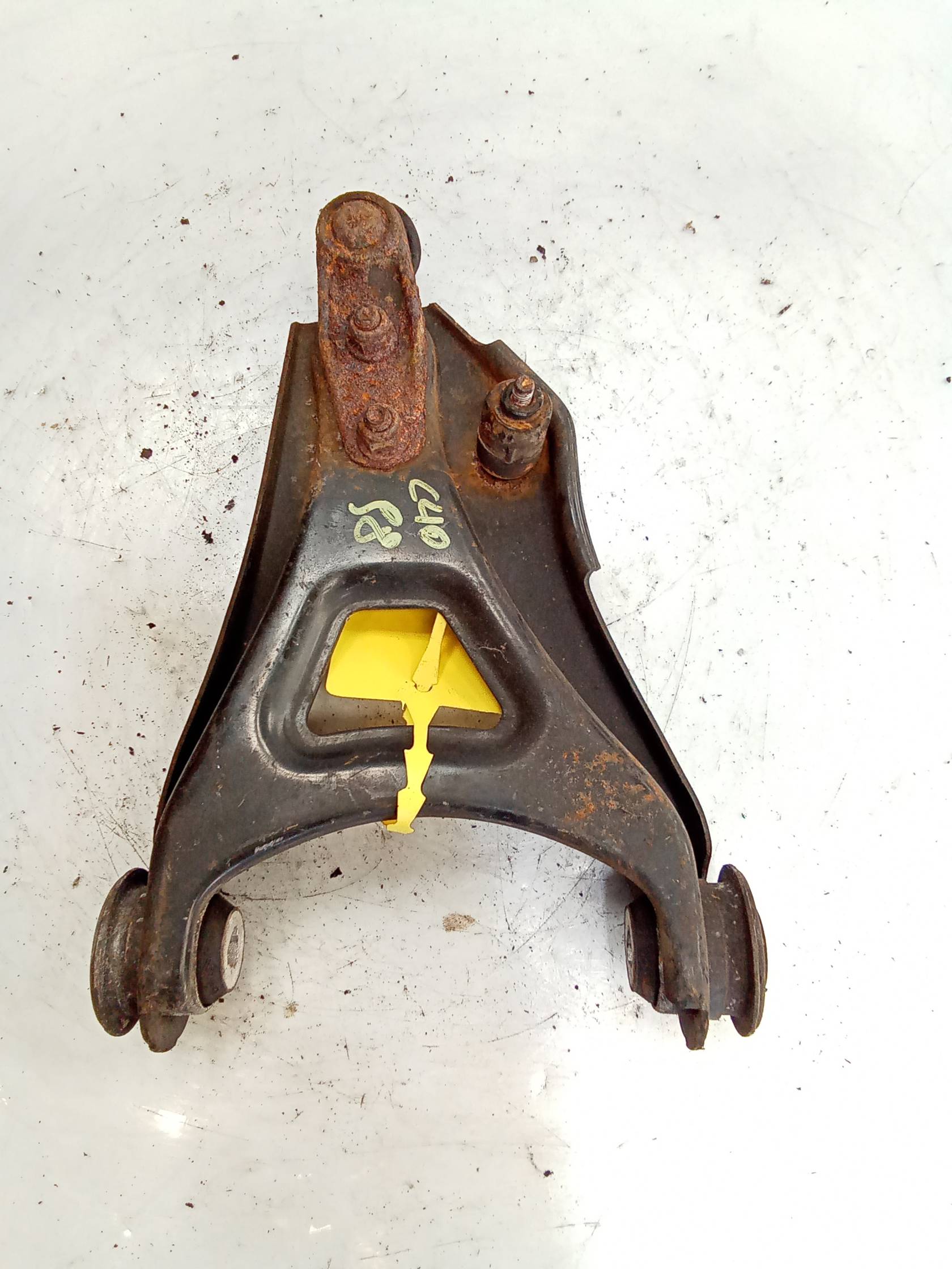 Braccio oscillante sosp. ant. sx.