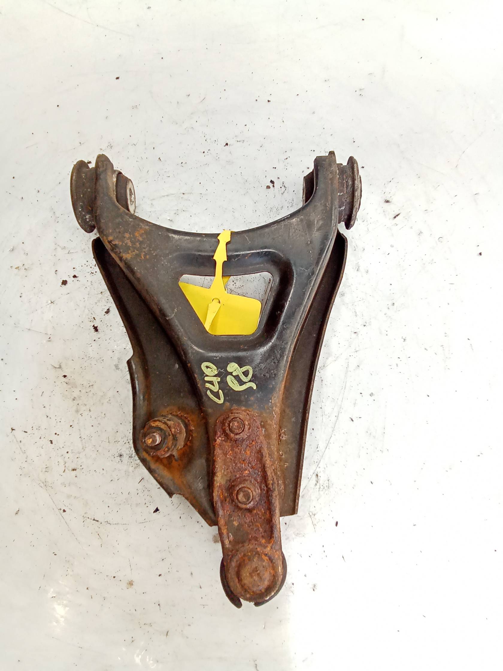 Braccio oscillante sosp. ant. sx.