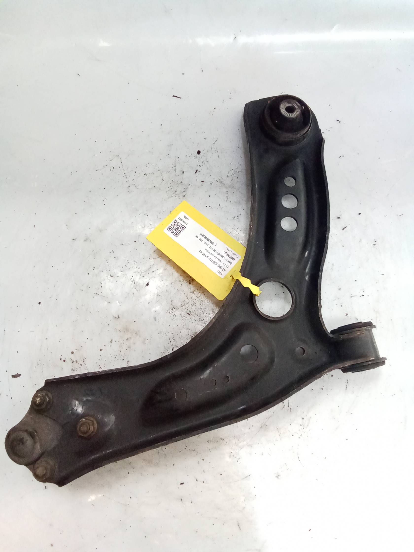 Braccio oscillante ant. sosp. ant. sx.