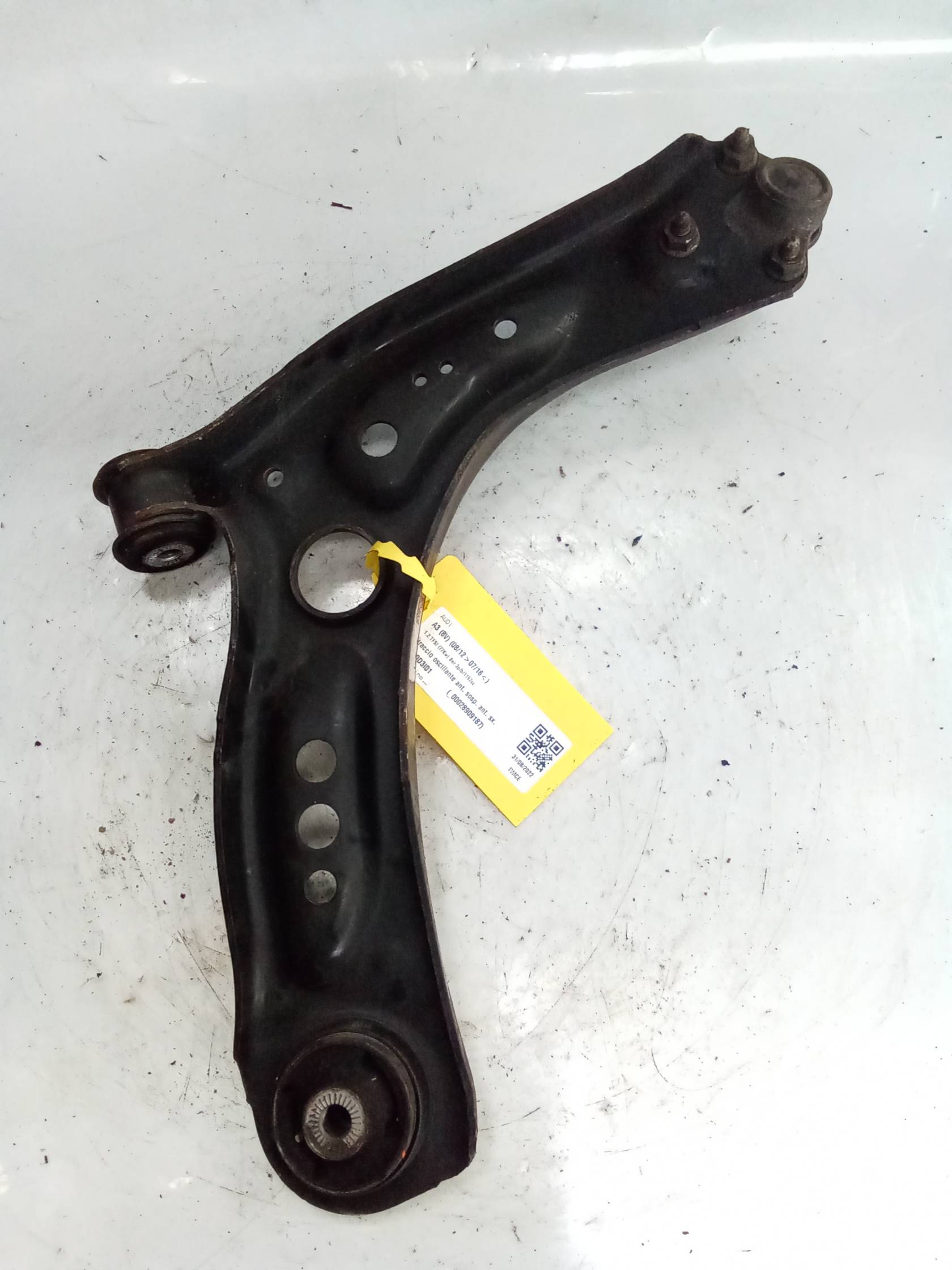 Braccio oscillante ant. sosp. ant. sx.