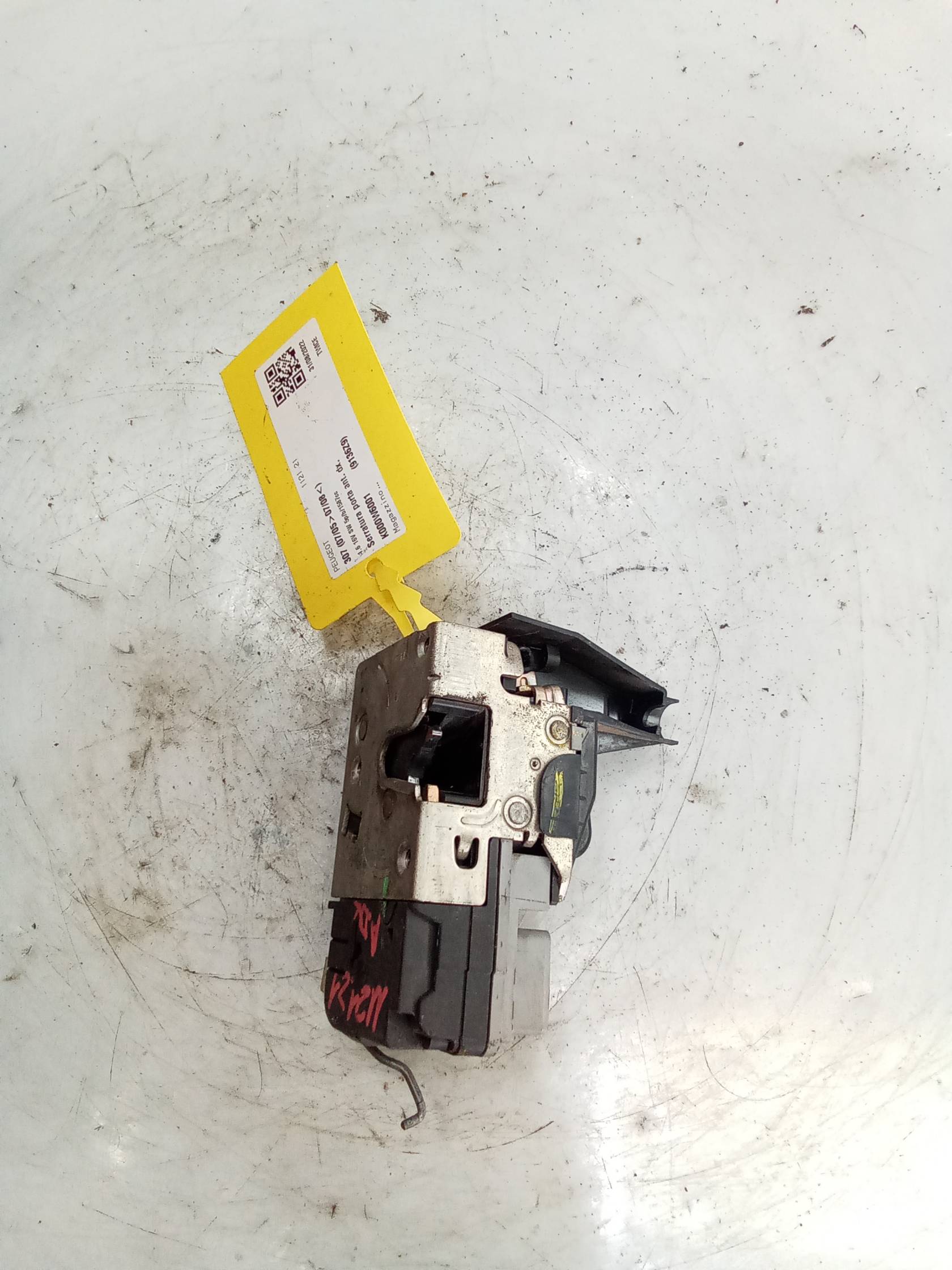 Serratura porta ant. dx.