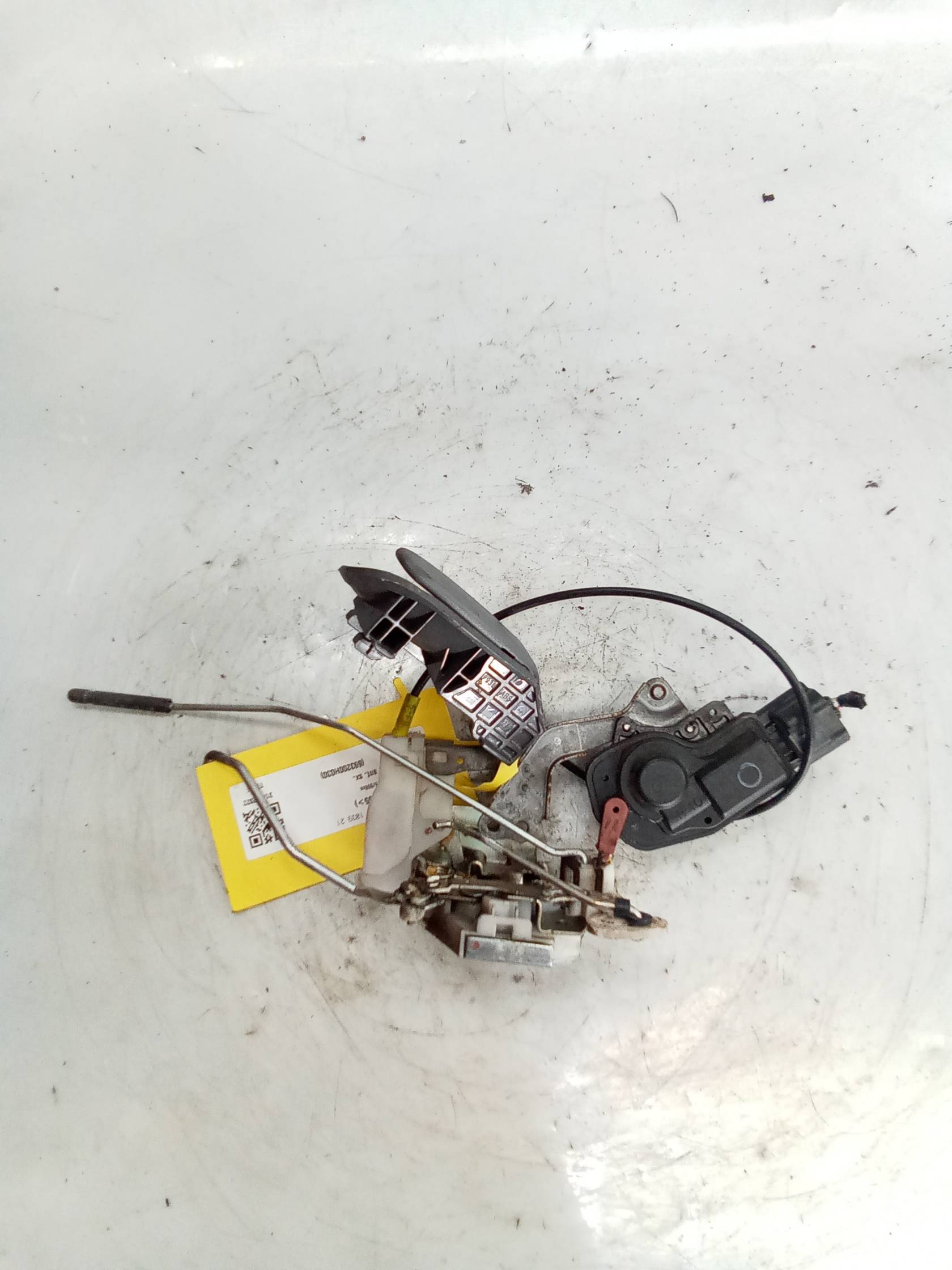 Serratura porta ant. sx.