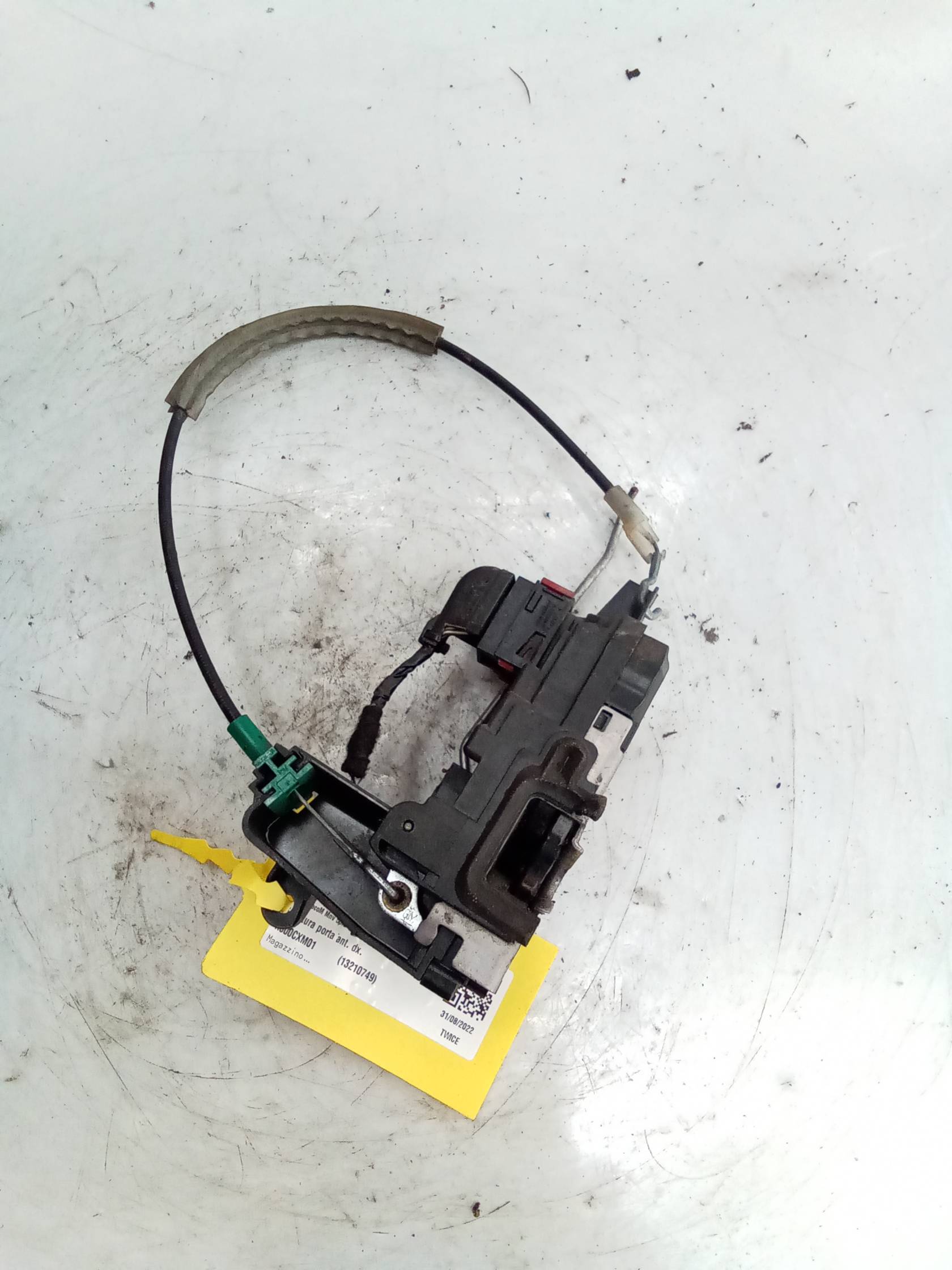 Serratura porta ant. dx.