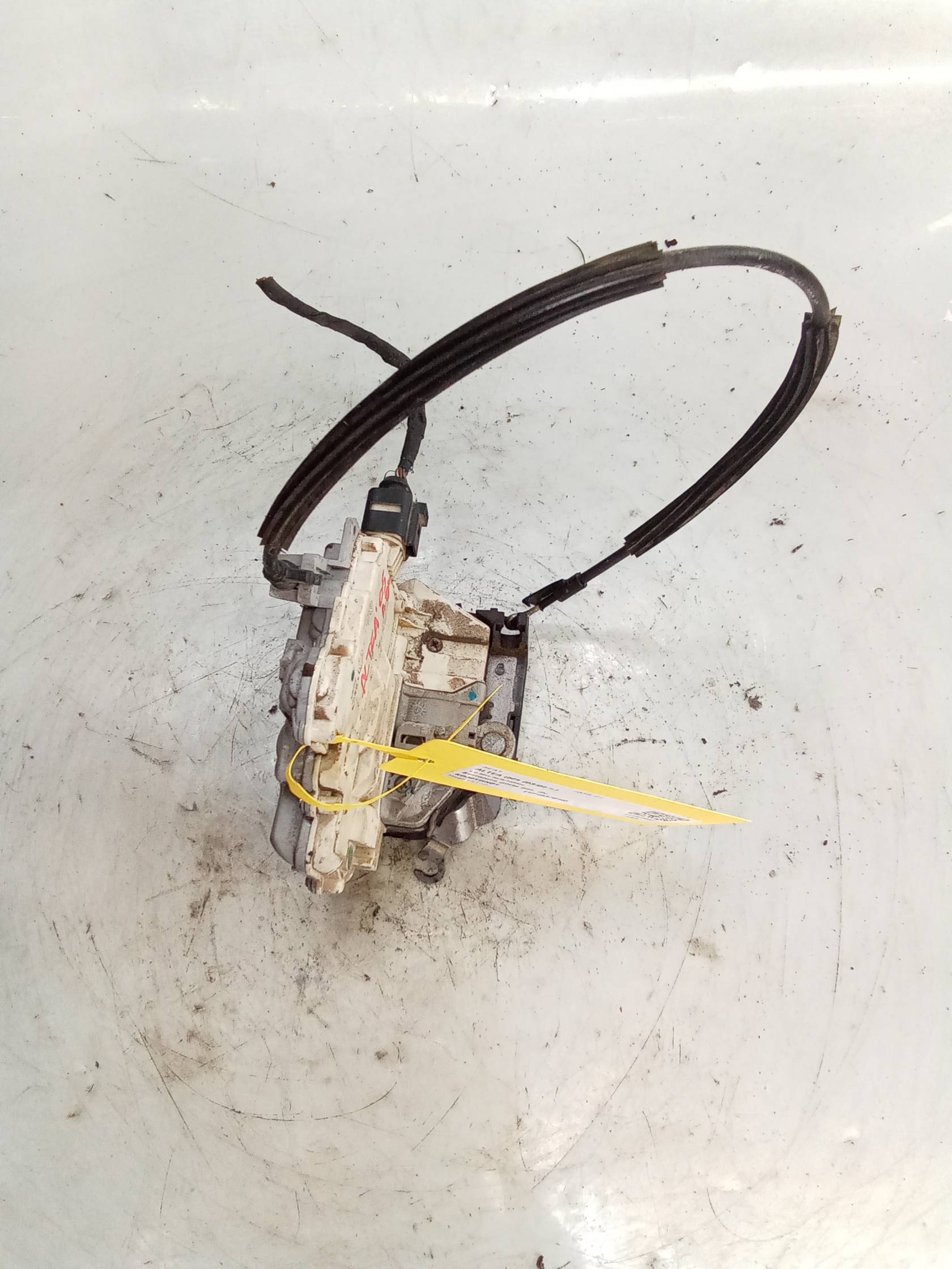 Serratura porta ant. dx.