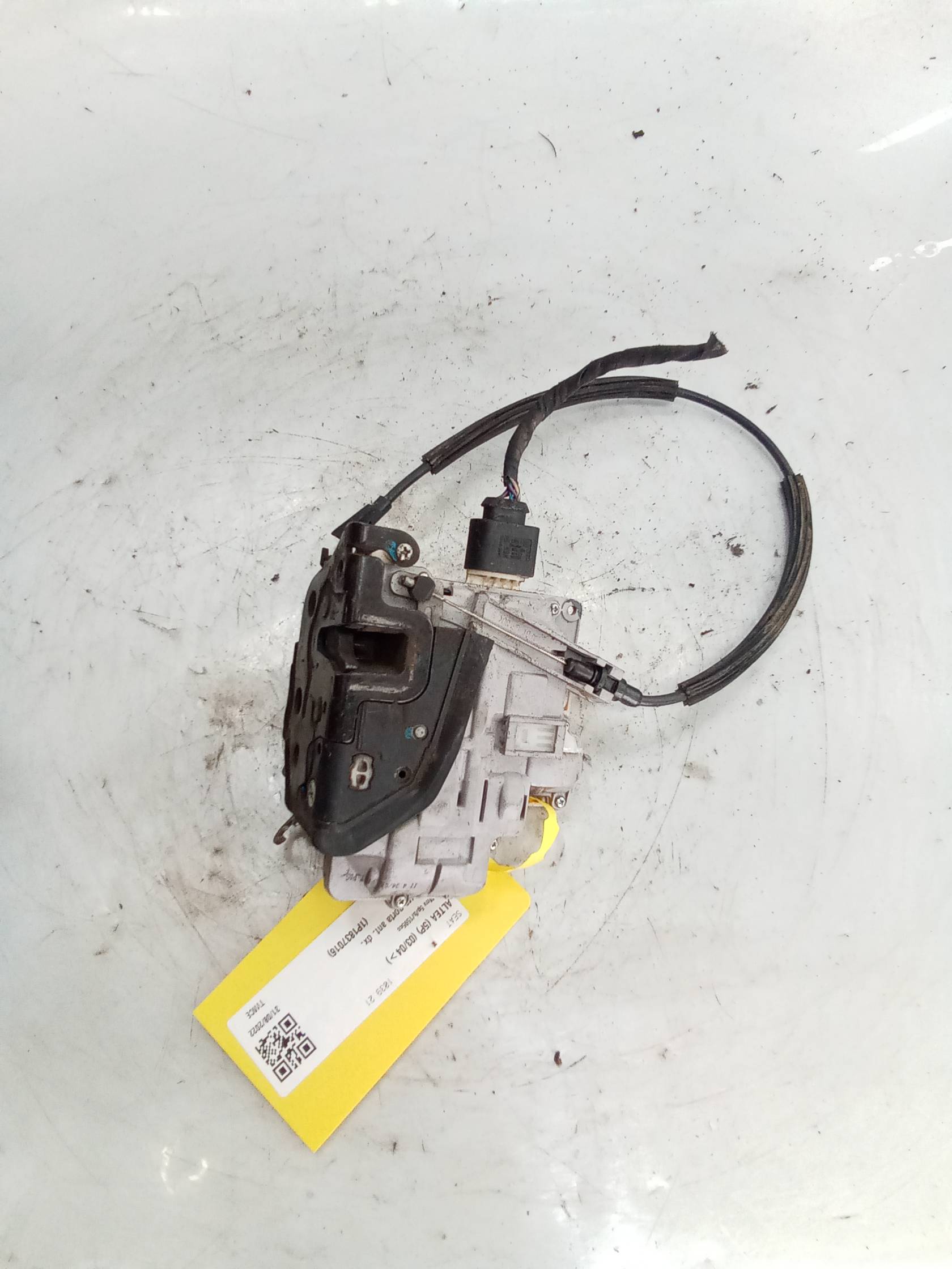 Serratura porta ant. dx.