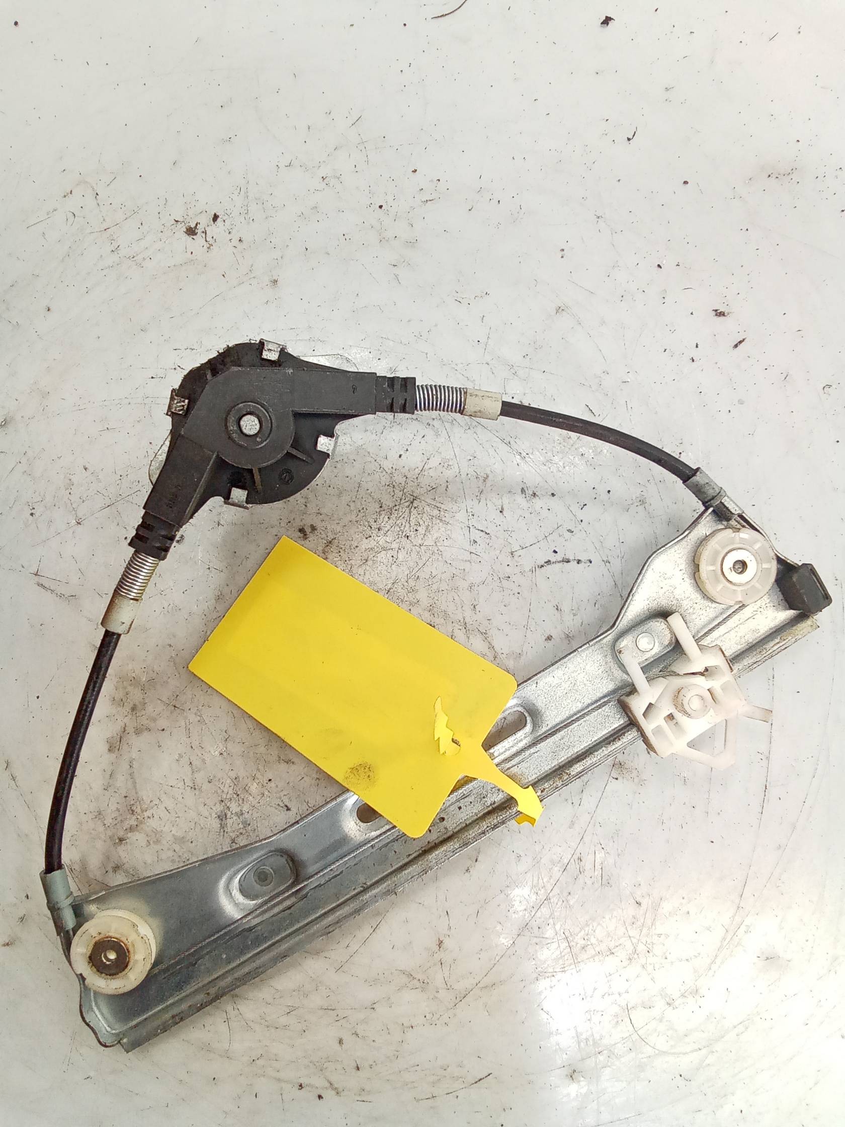 Alzacristallo porta post. dx.